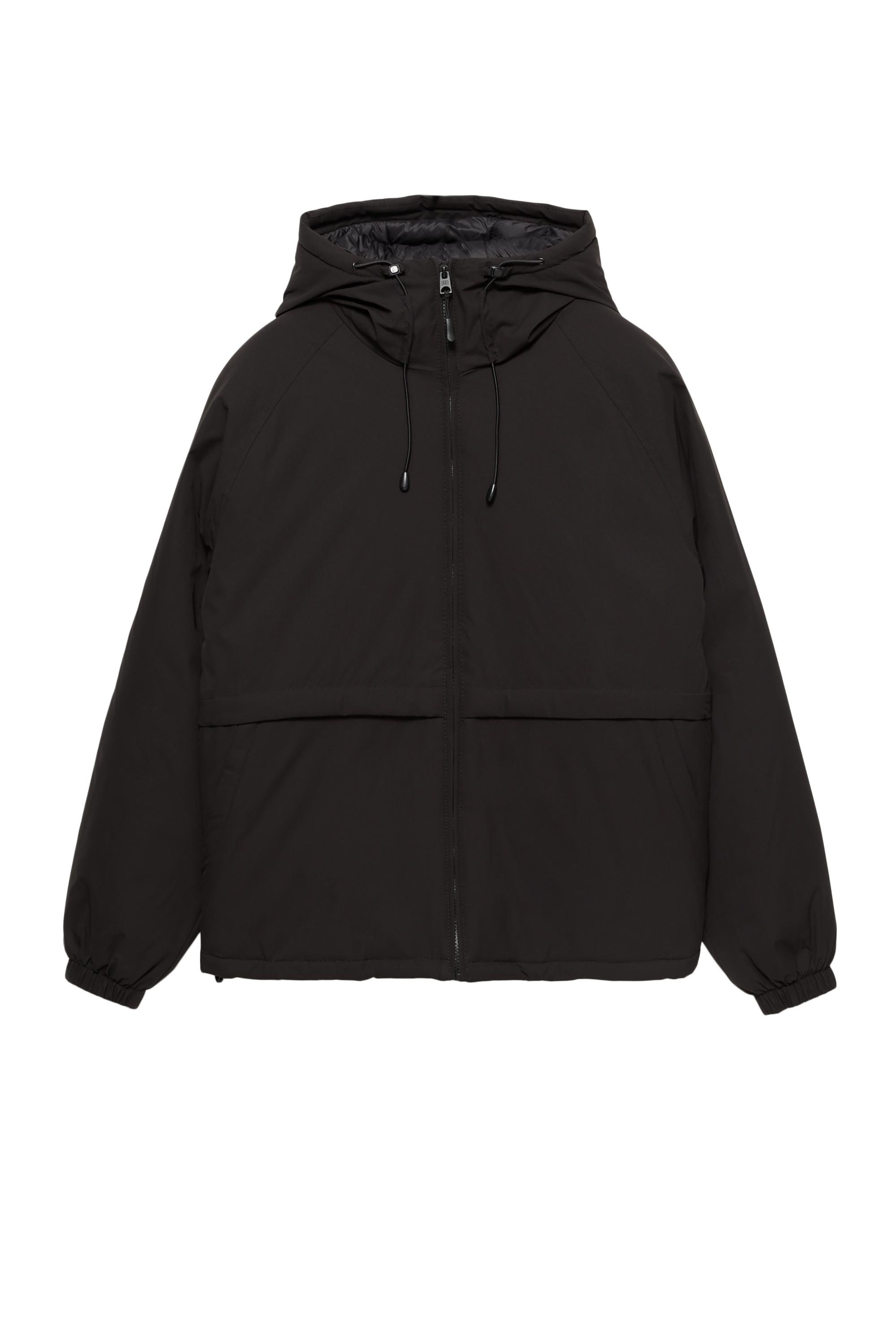 Dik yaka şişme mont - Görsel 33