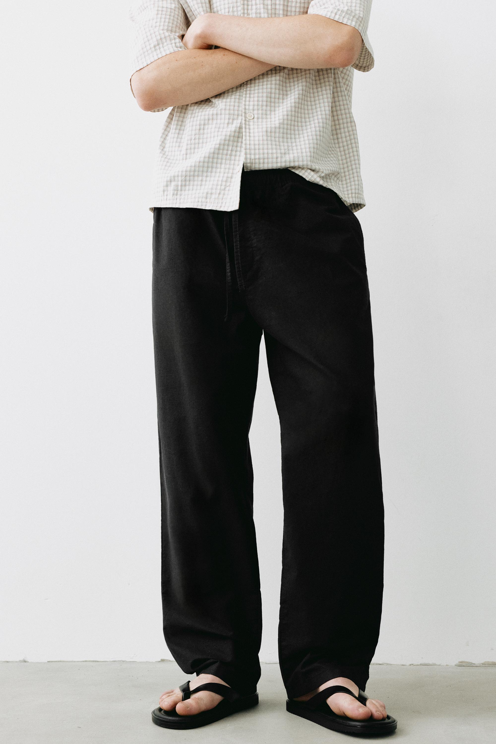 Rustic joggers — Black