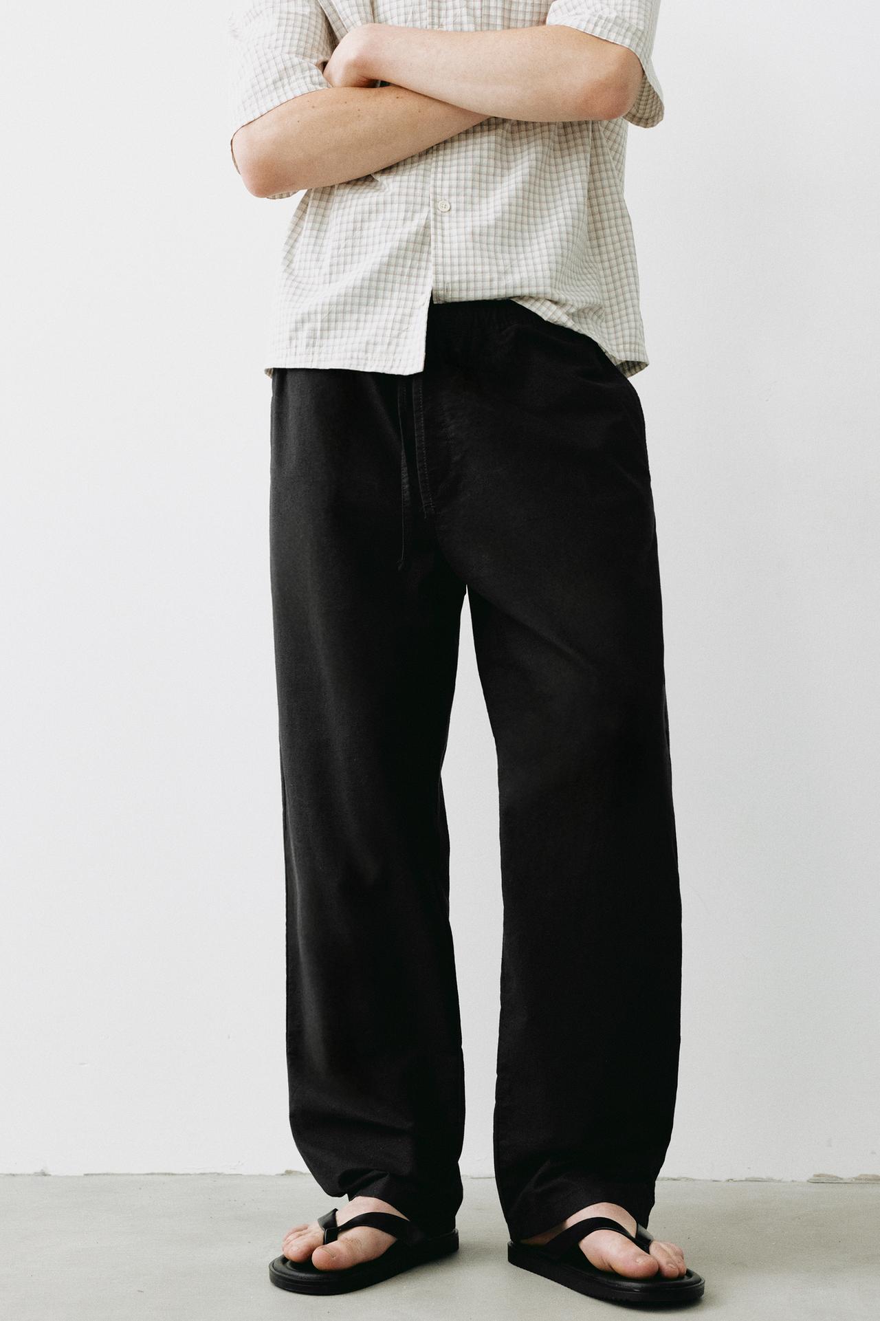 Rustic joggers — Black