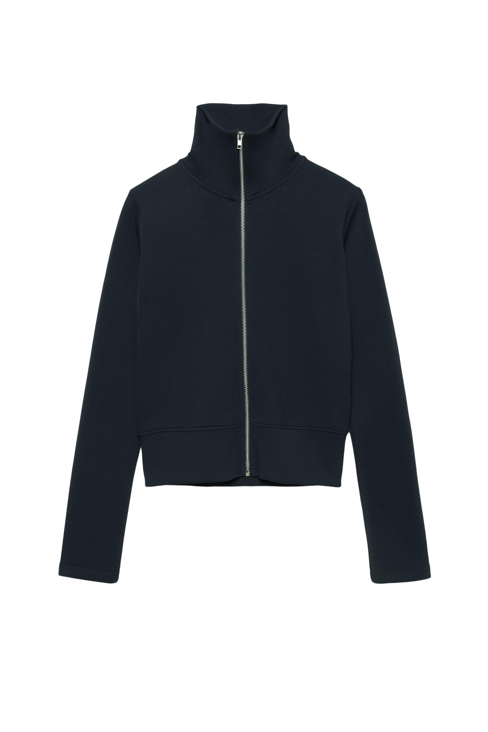 Fermuarlı ceket - Görsel 5