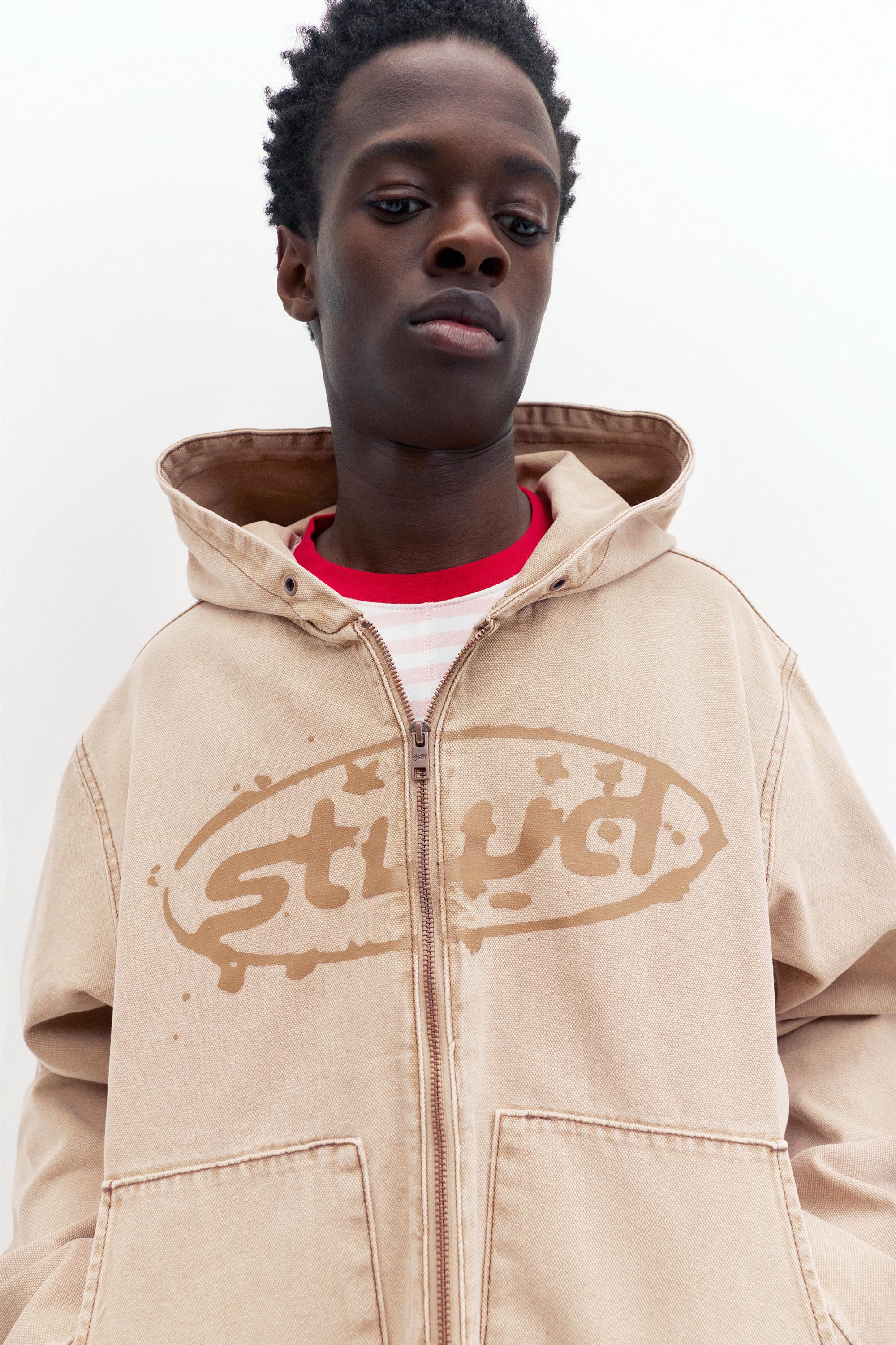 Kapüşonlu STWD ceket - Görsel 8