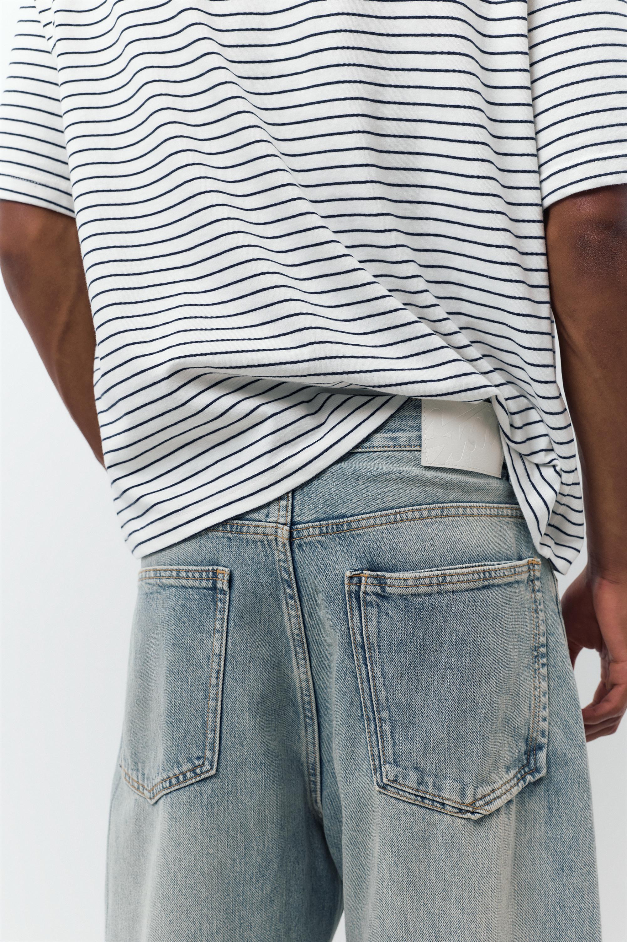 Baggy relaxed fit jean - Görsel 5