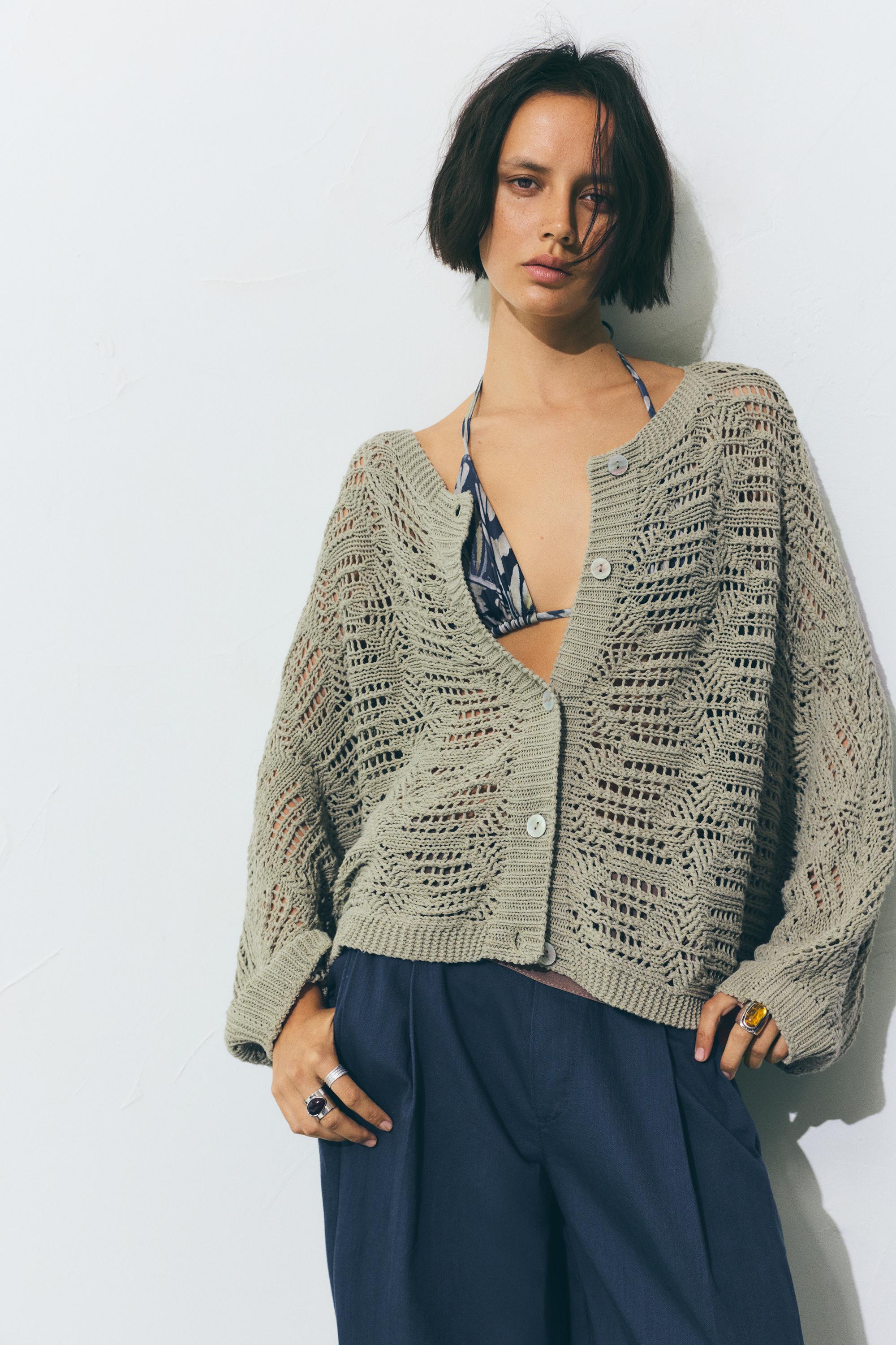 Ajurlu hırka - Görsel 33