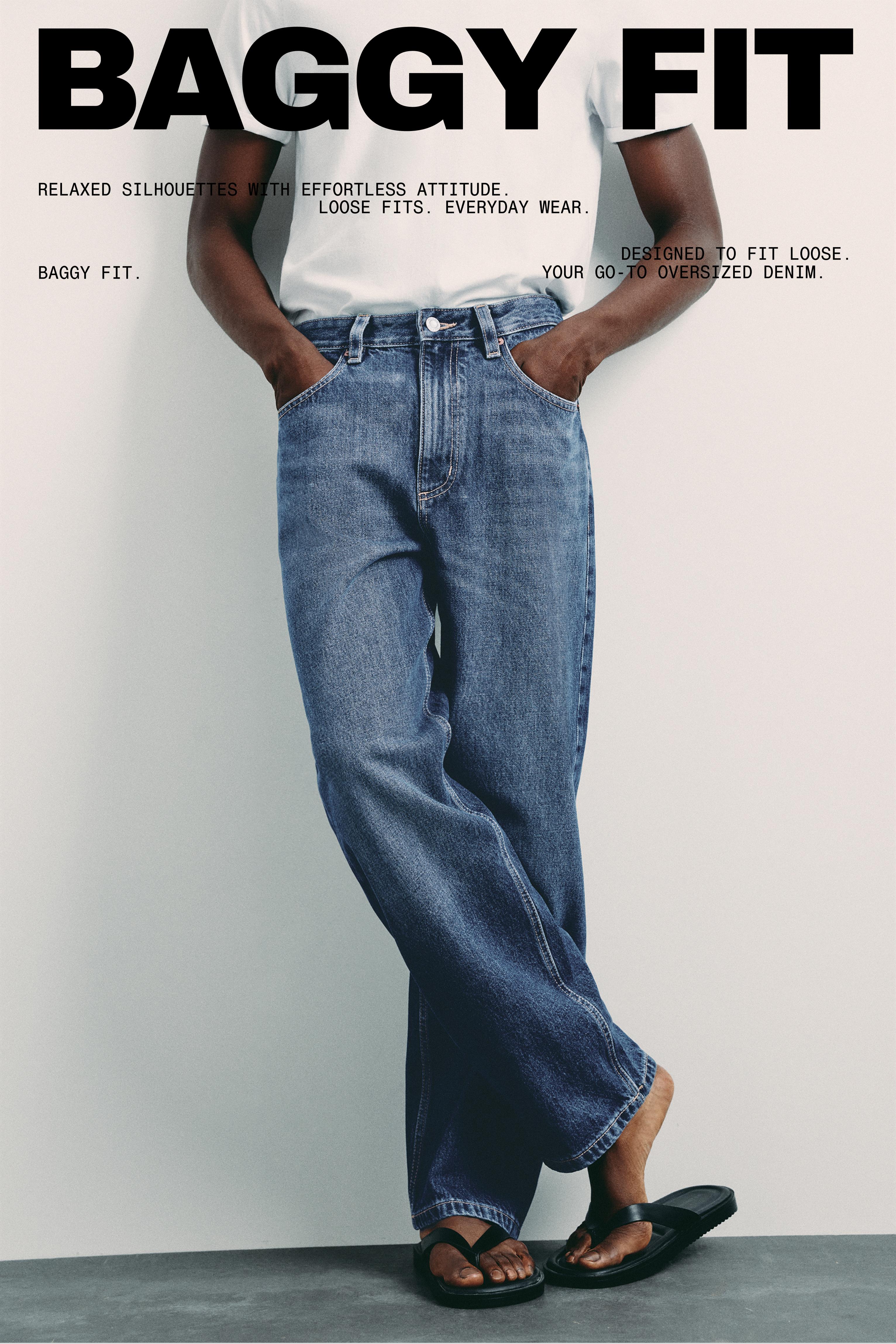 Baggy jeans — Dark blue