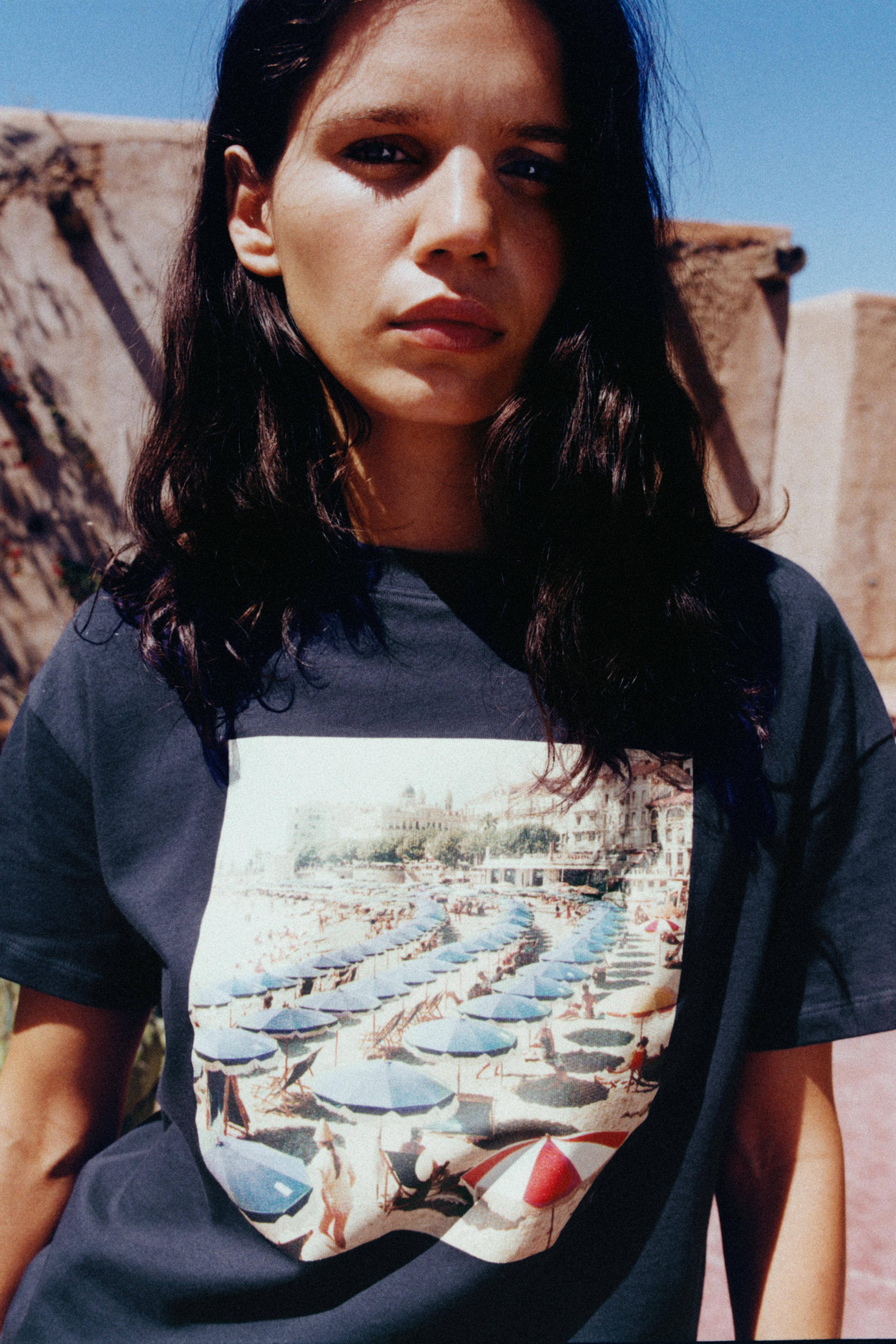 Camiseta Slim Aarons