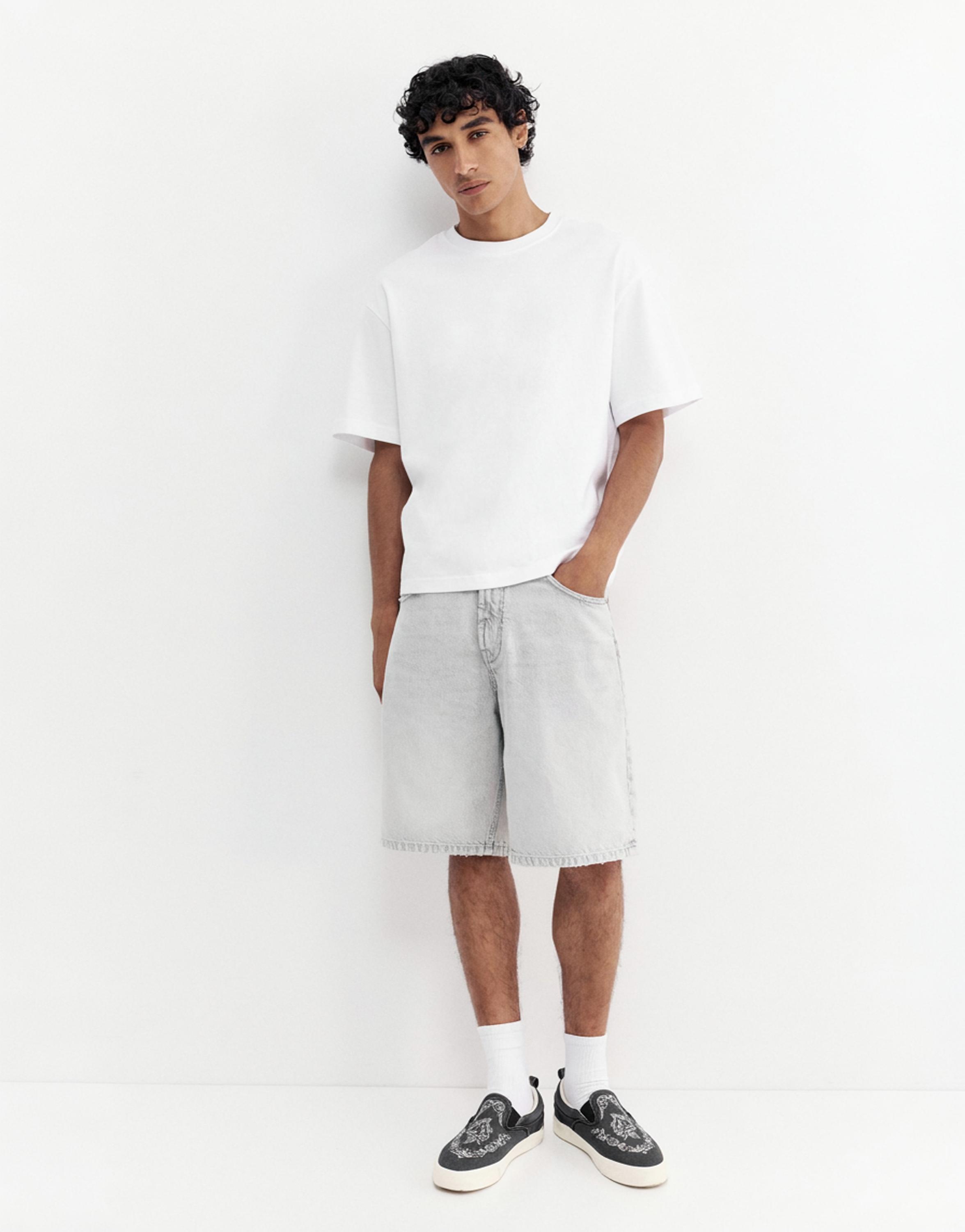 Premium short sleeve T-shirt — White