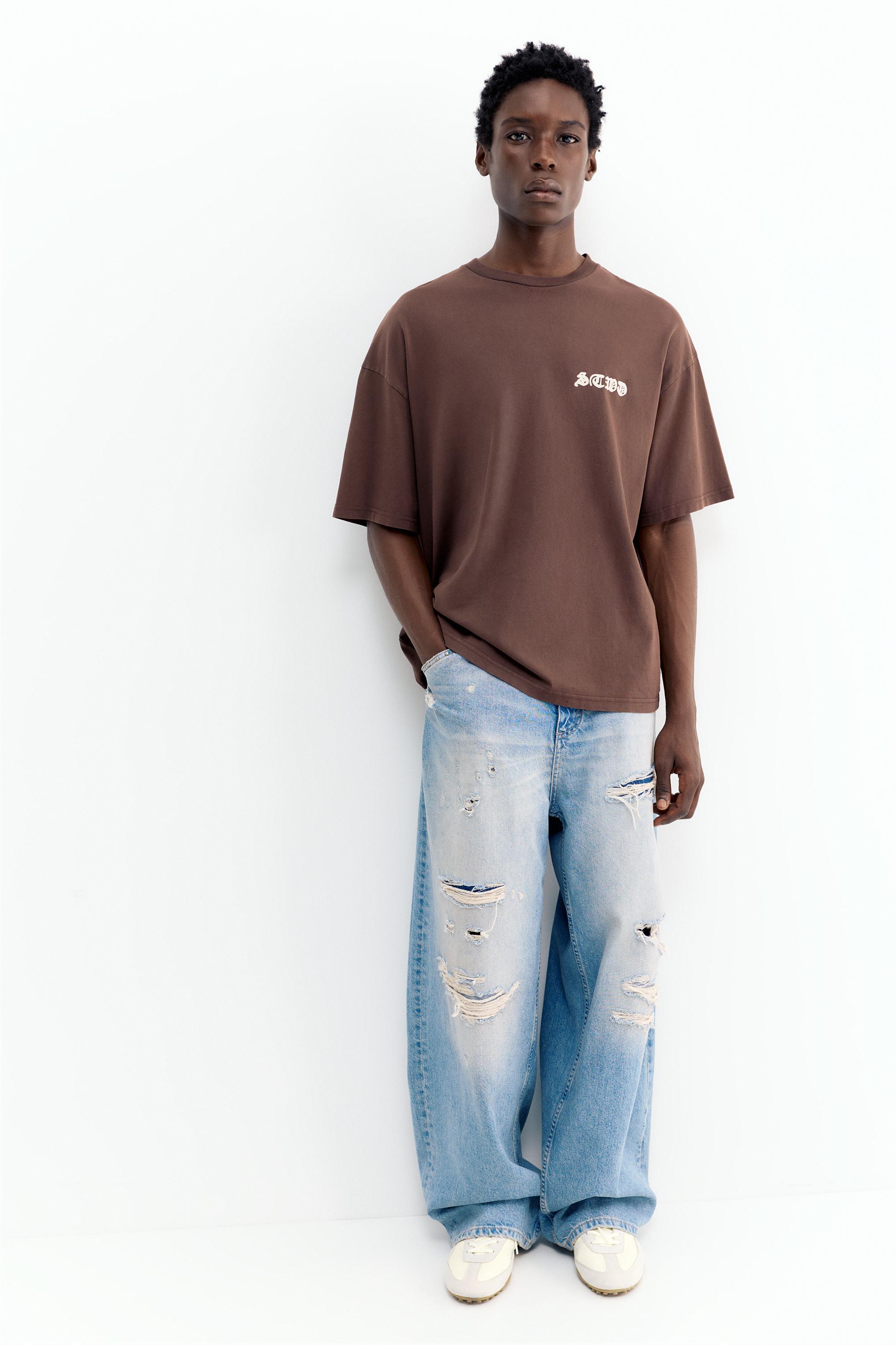 STWD T-shirt — Brown