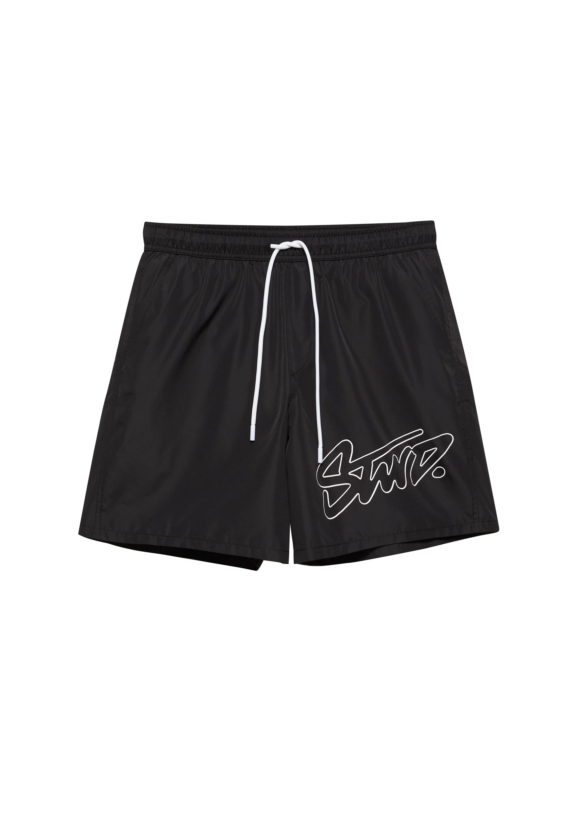STWD board shorts — Black