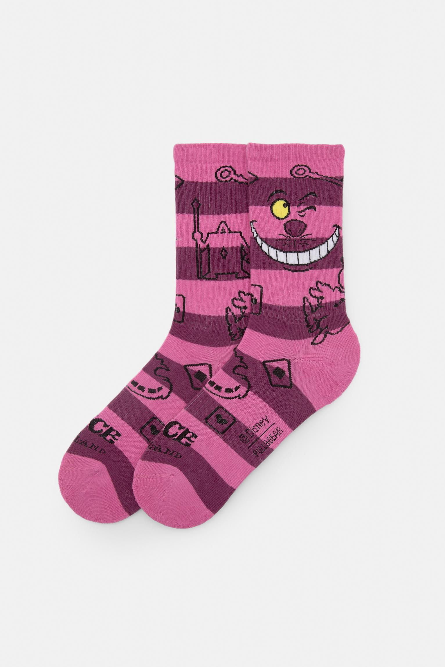 Socken Alice Im Wunderland