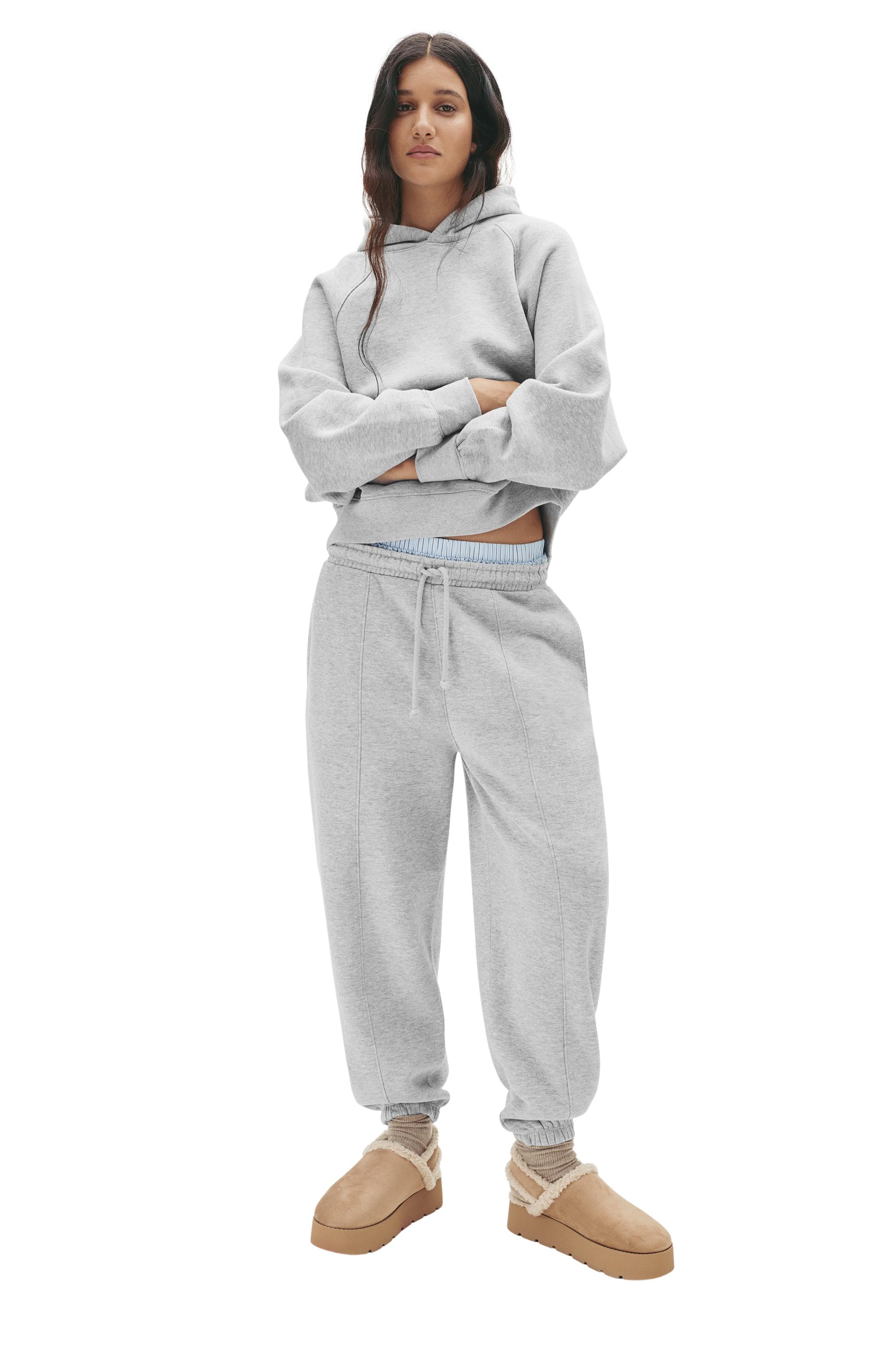 Oversize kapüşonlu sweatshirt - Görsel 34