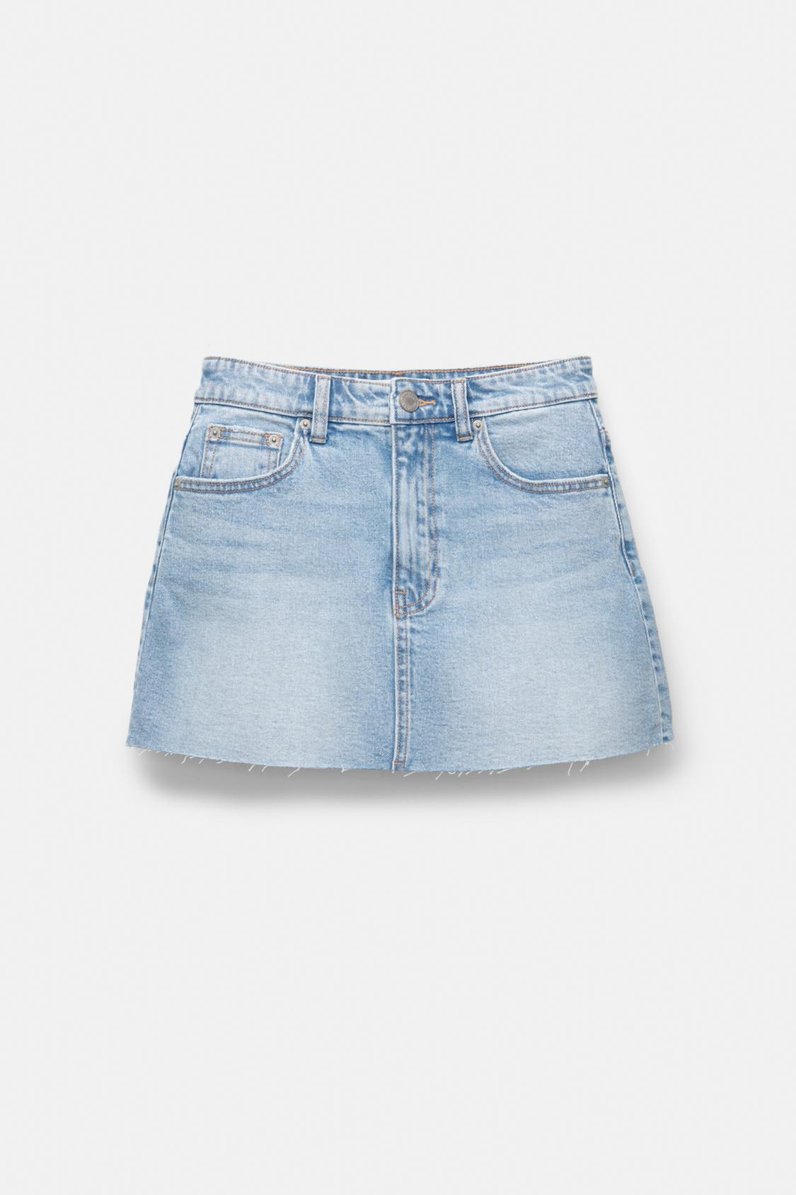 Gonna Jeans H&m Hm Gonne Corte Gonne Jeans Bianche Gonna Lunga