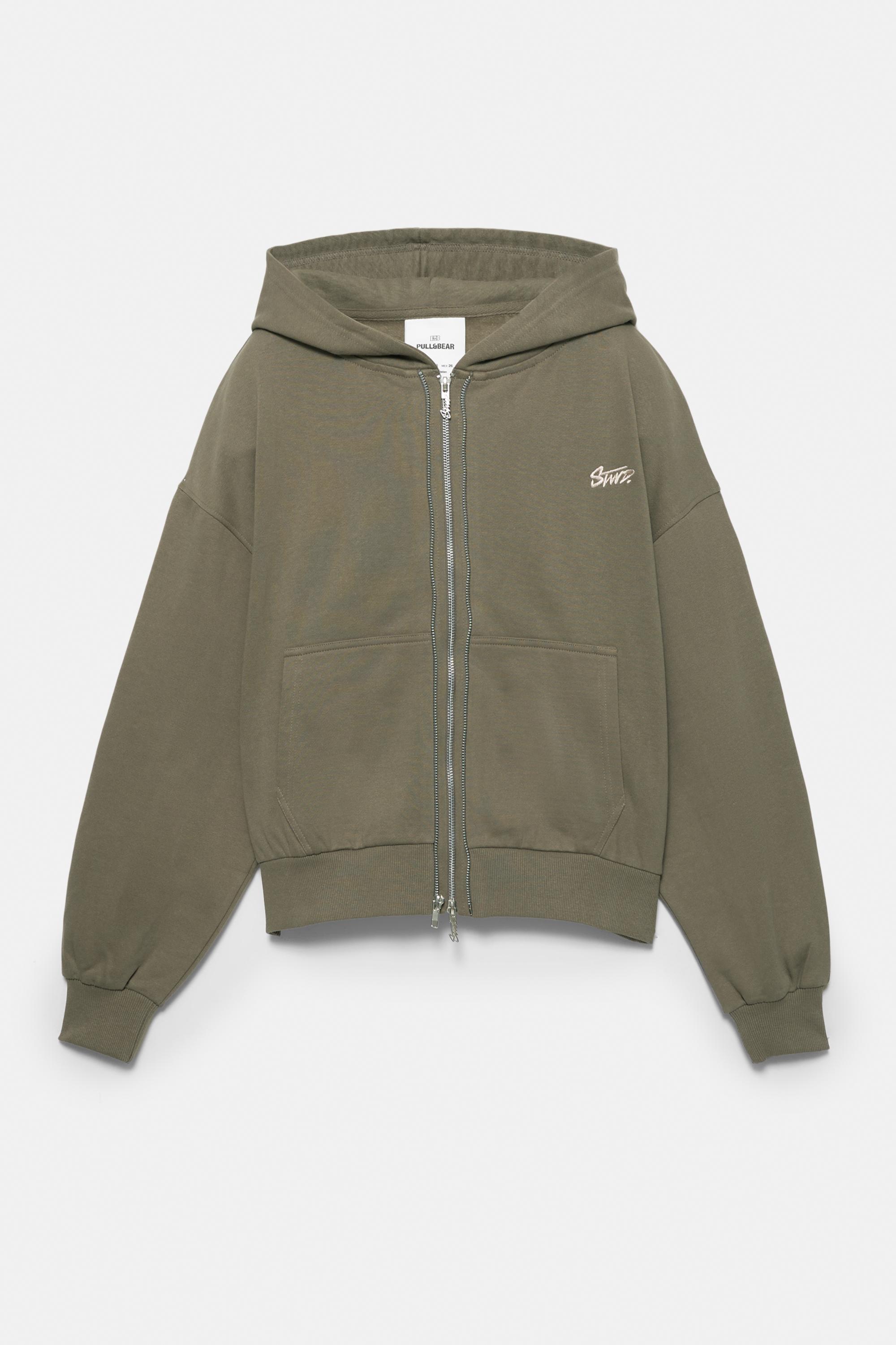 サルセーション・double waffle hoody jacket サルセーション・double waffle hoody jacket