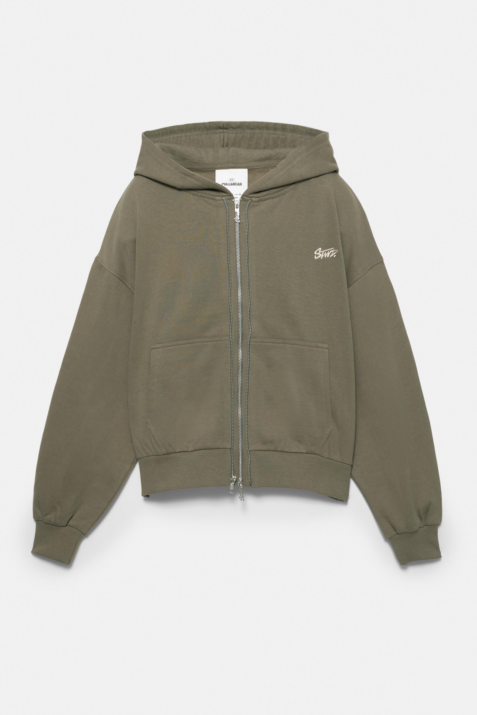 Pacific Republic Blouson Kangourou Femme Sweat à Capuche Enfant