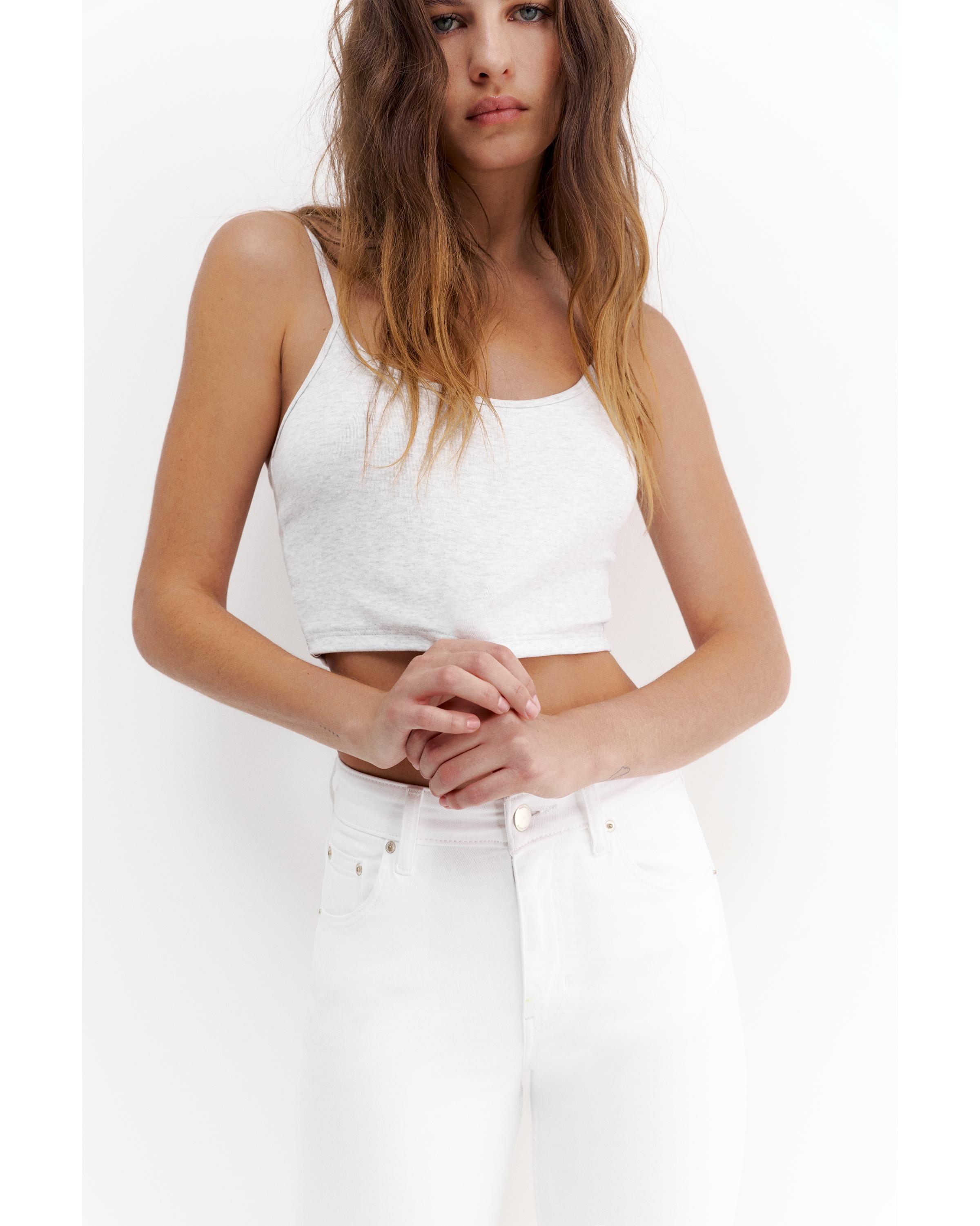 Skinny yüksek bel jean - Görsel 89