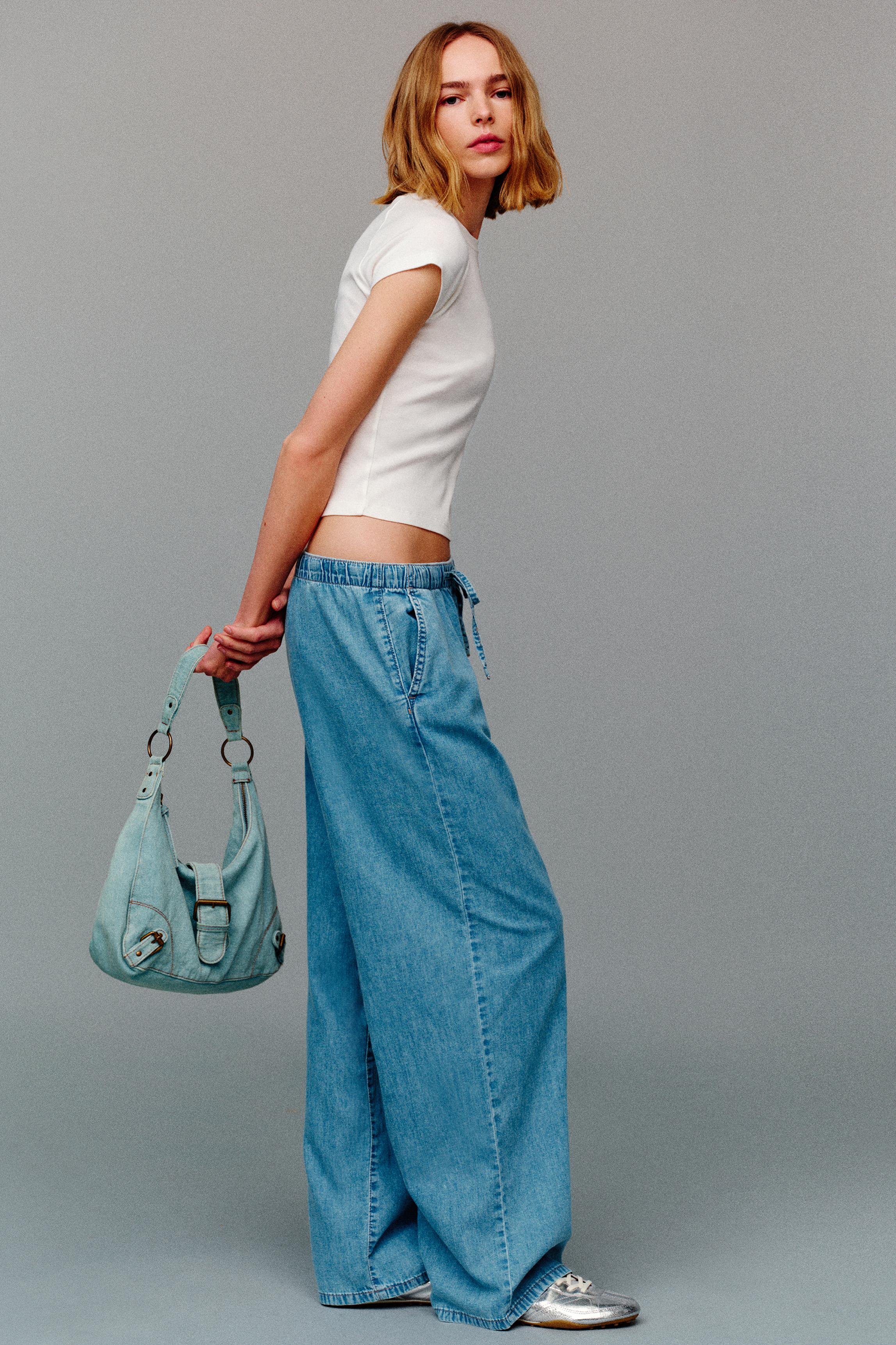 Kot tokalı omuz çantası - Görsel 38