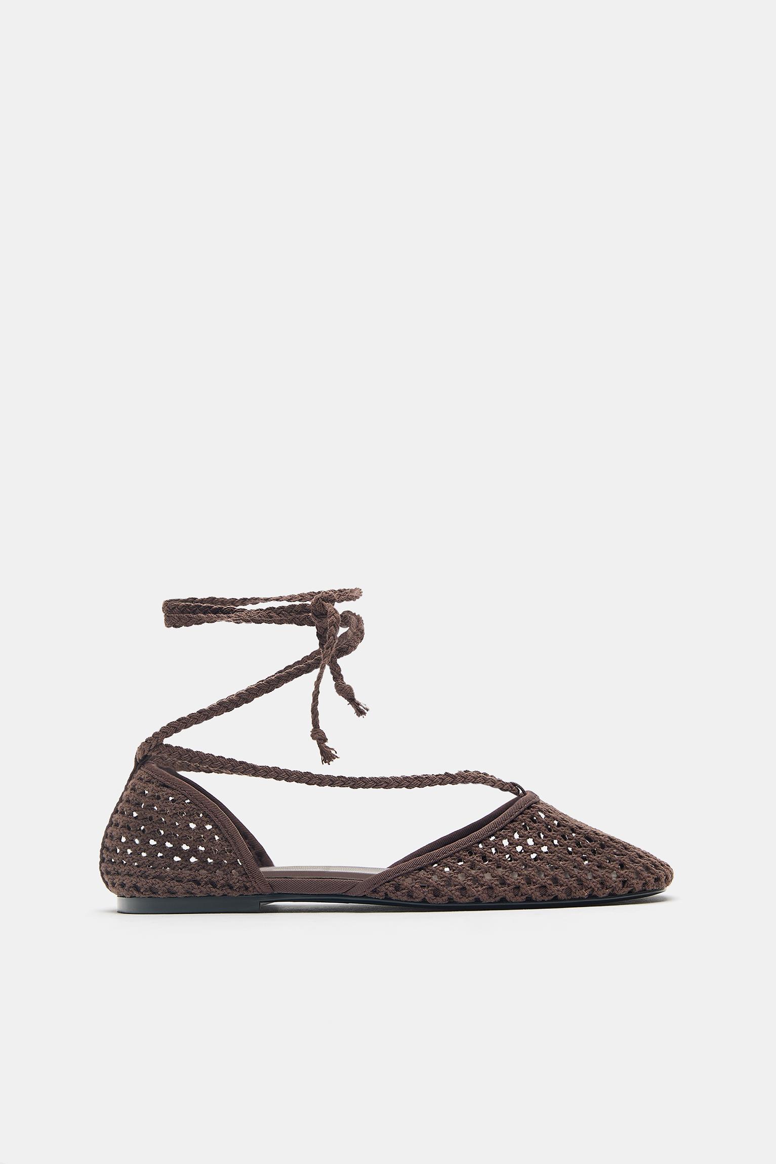 Kroşe bantlı babet - Görsel 18