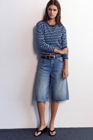 Basic cardigan — Blue 4