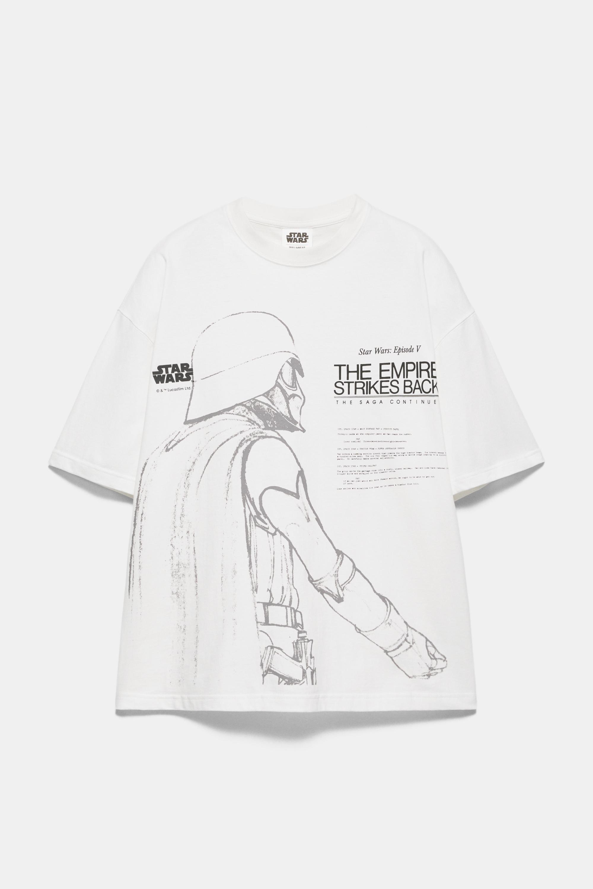Star Wars Darth Vader T-shirt — Off white