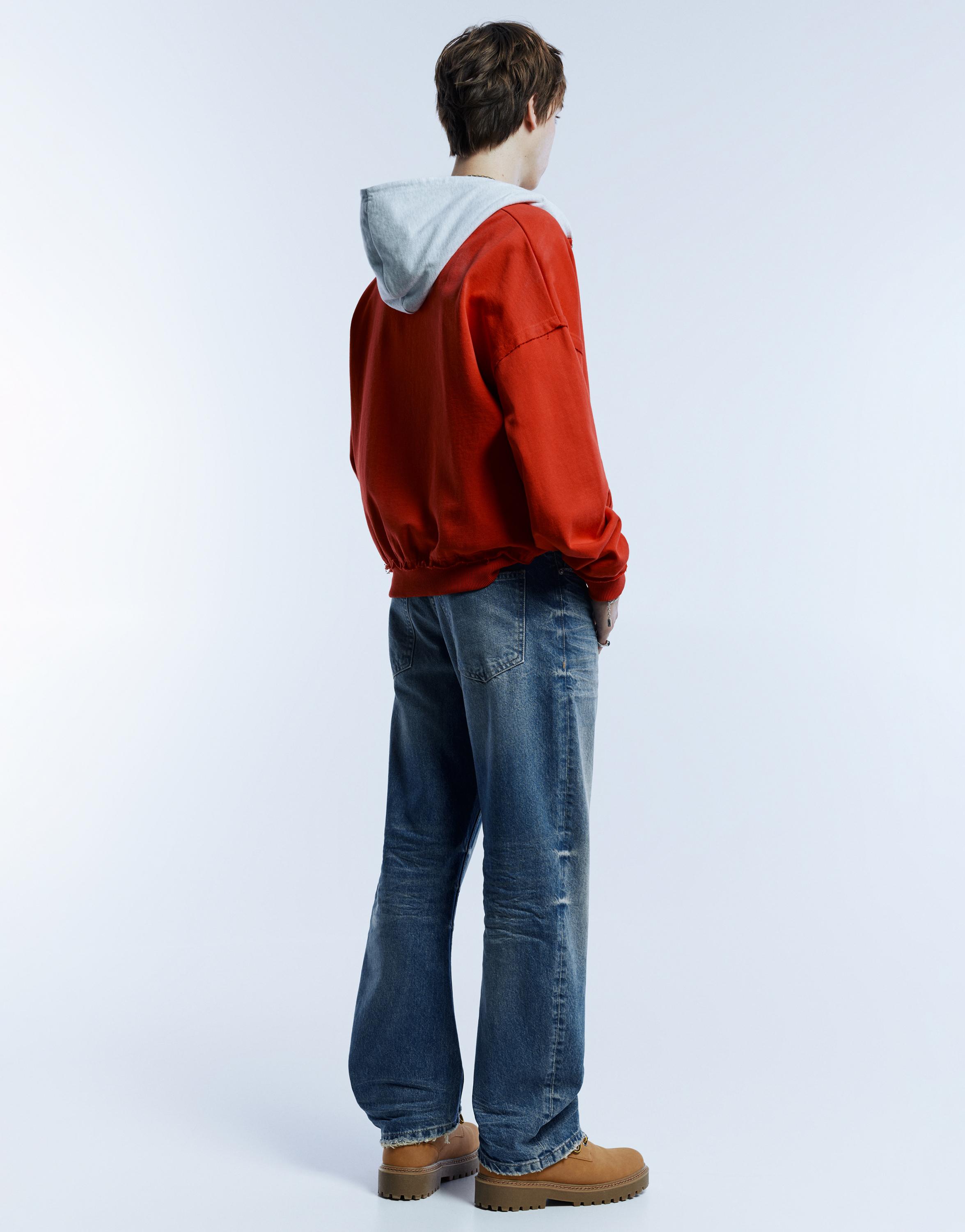 Düşük bel bol kesim jean - Görsel 80