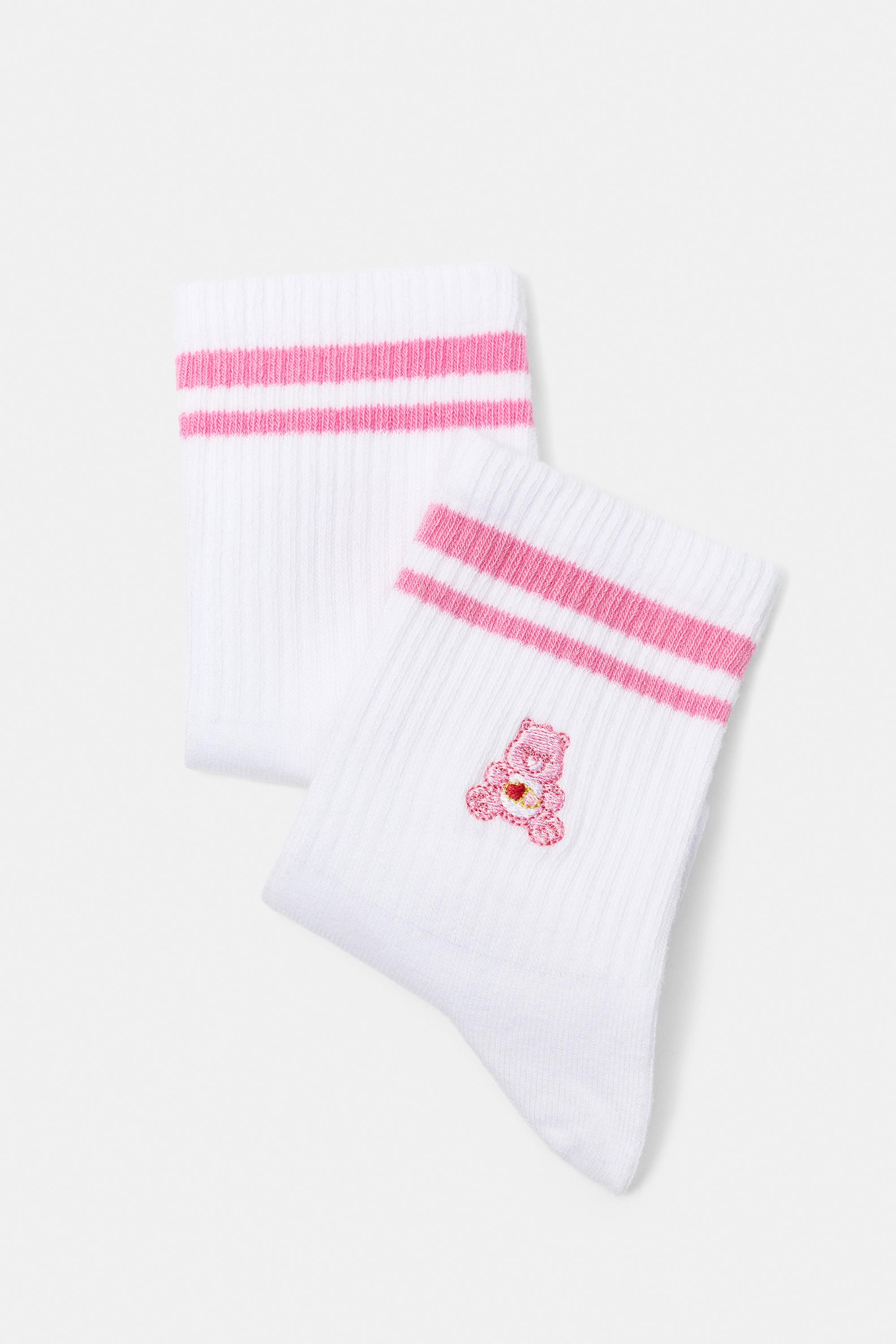 Care Bears Socks — Pink