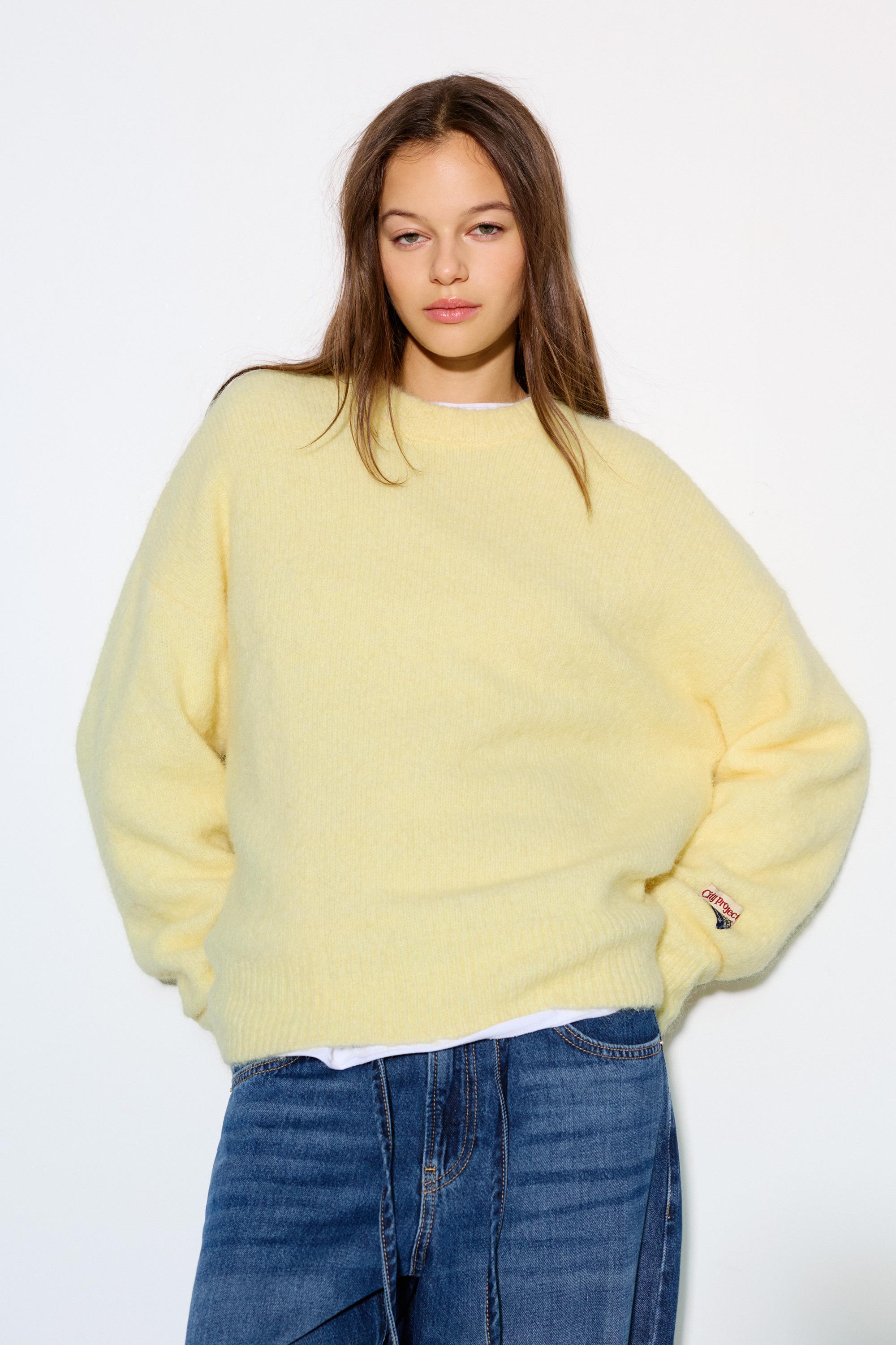Pullover Basic Girocollo