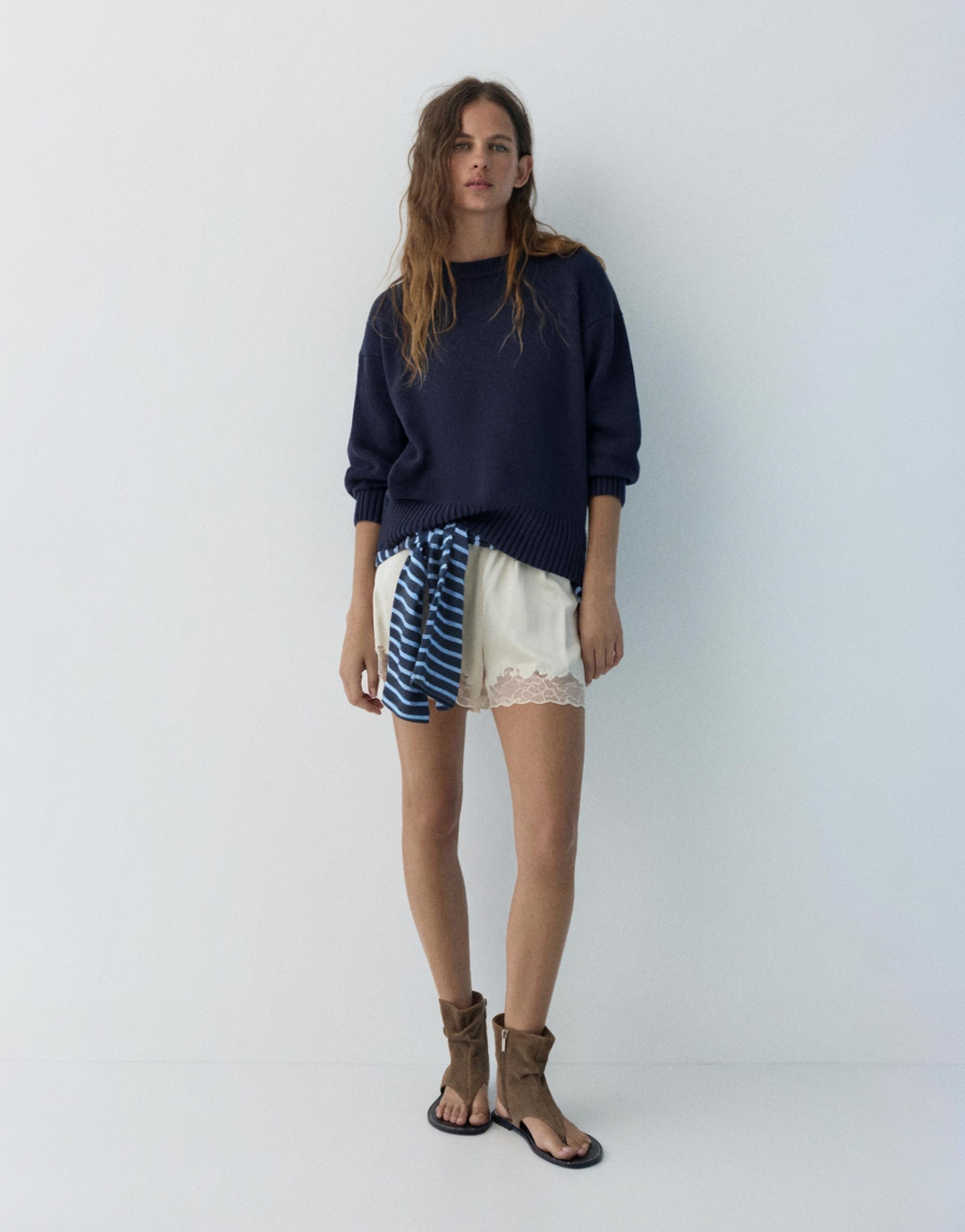 Oversize kazak - Görsel 34