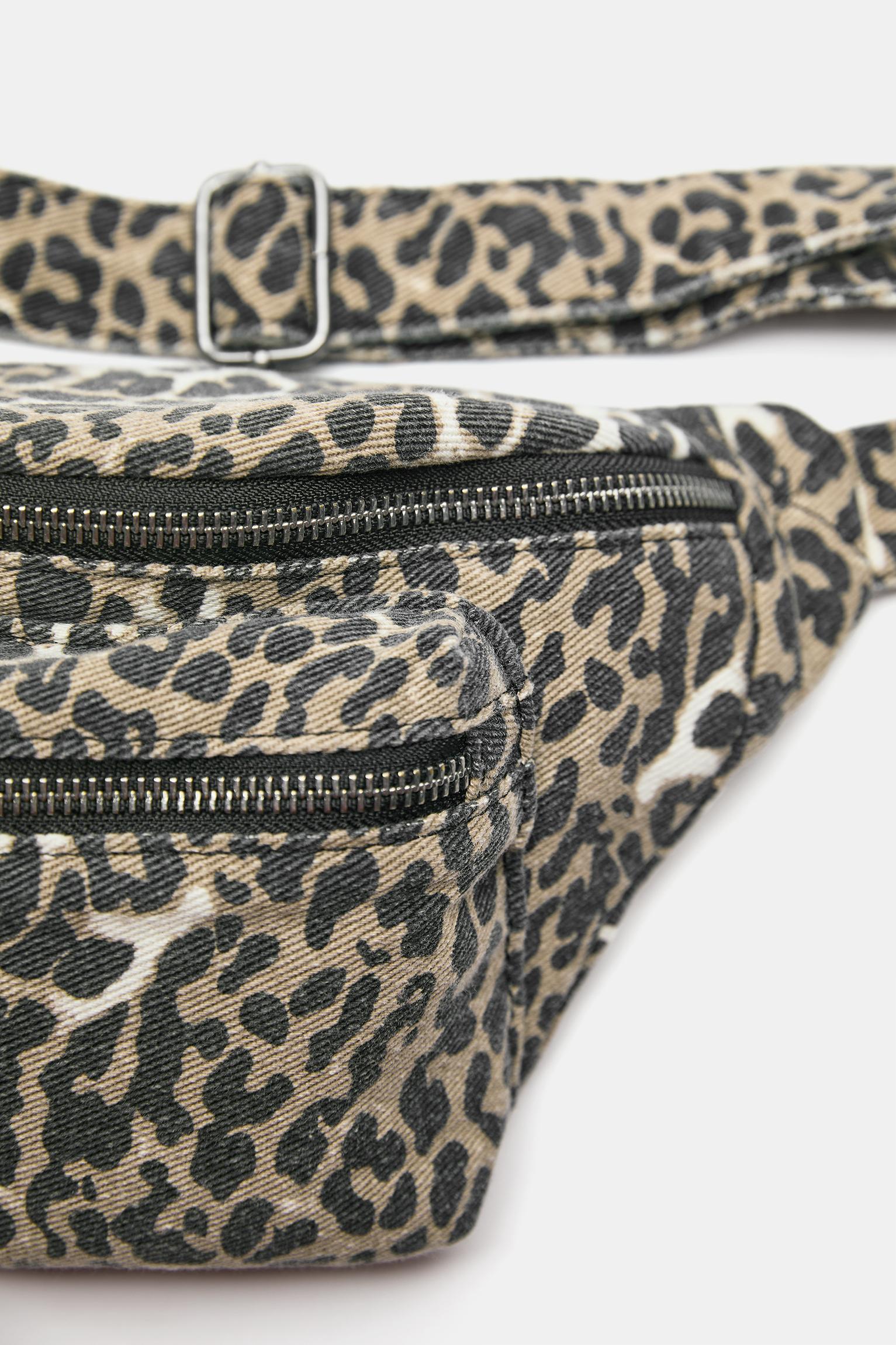 Leopard print belt bag — Leopard