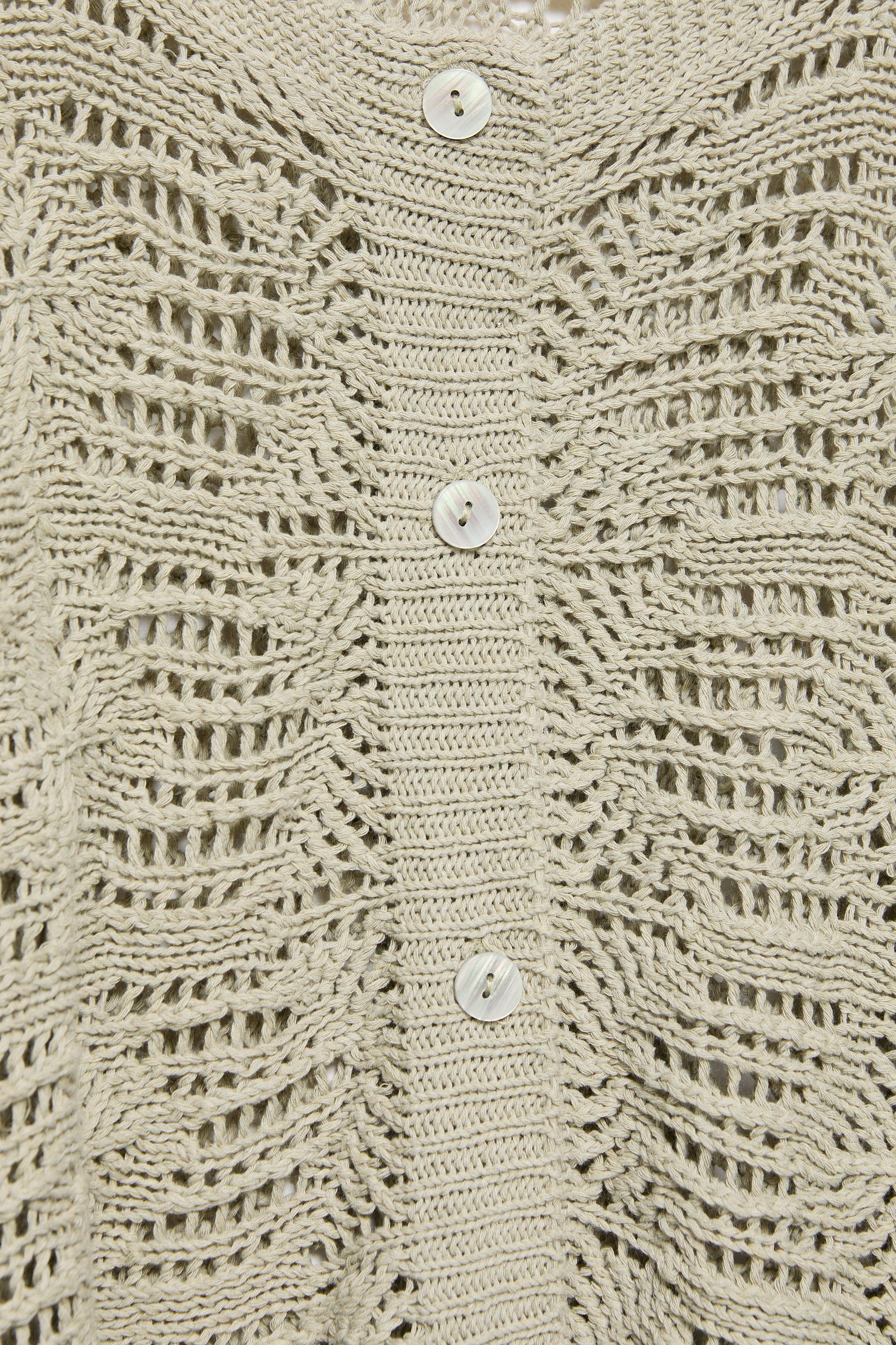 Ajurlu hırka - Görsel 21