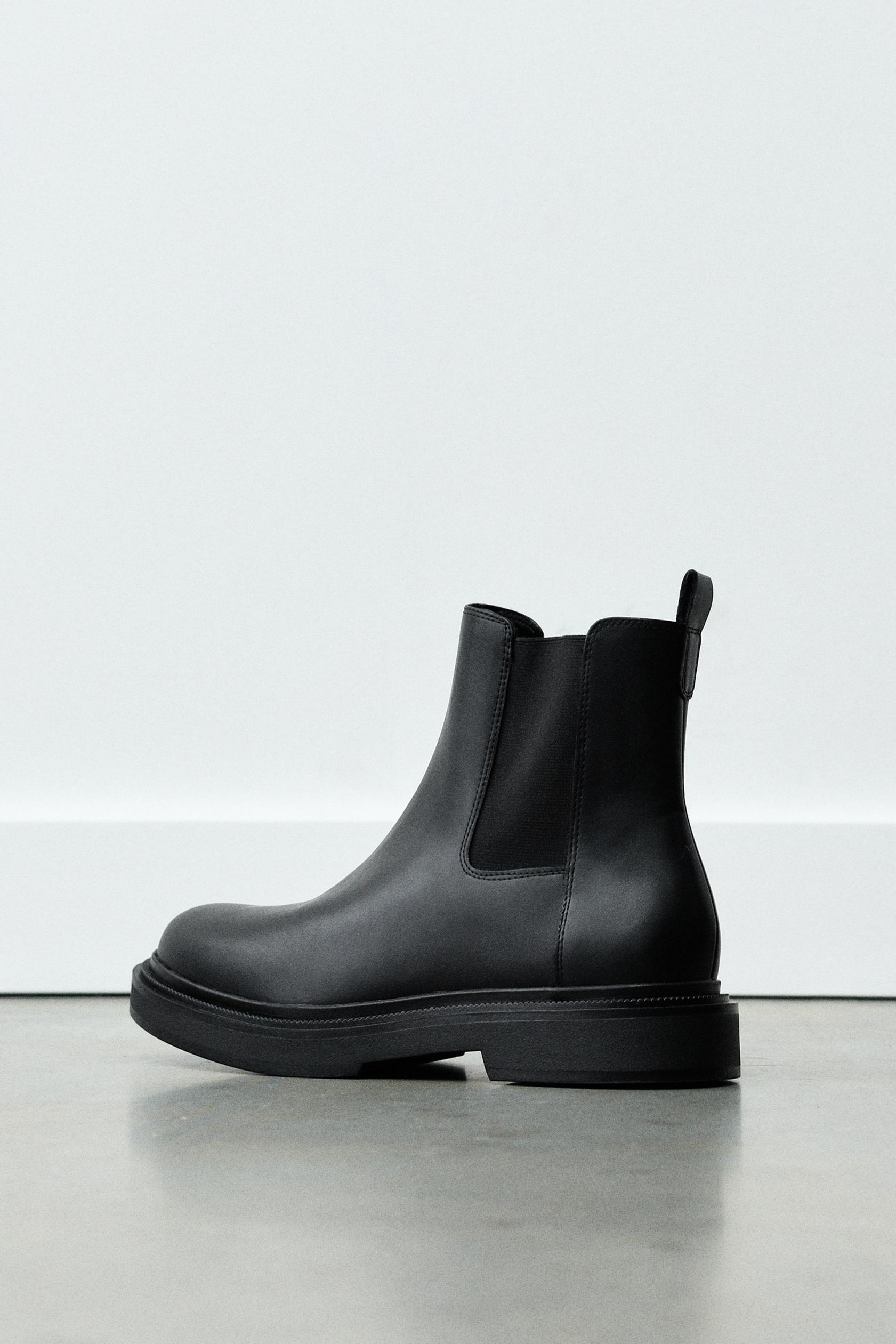 Chelsea ankle boots — Black