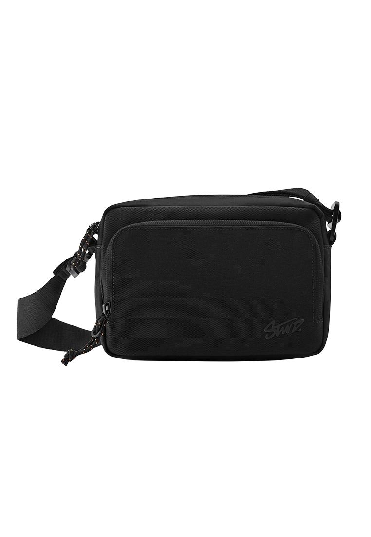STWD crossbody bag — Black (alternate view)