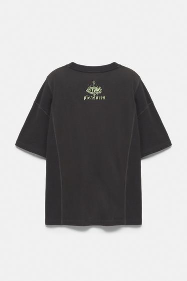 Pleasures x STWD T-shirt — Black 9