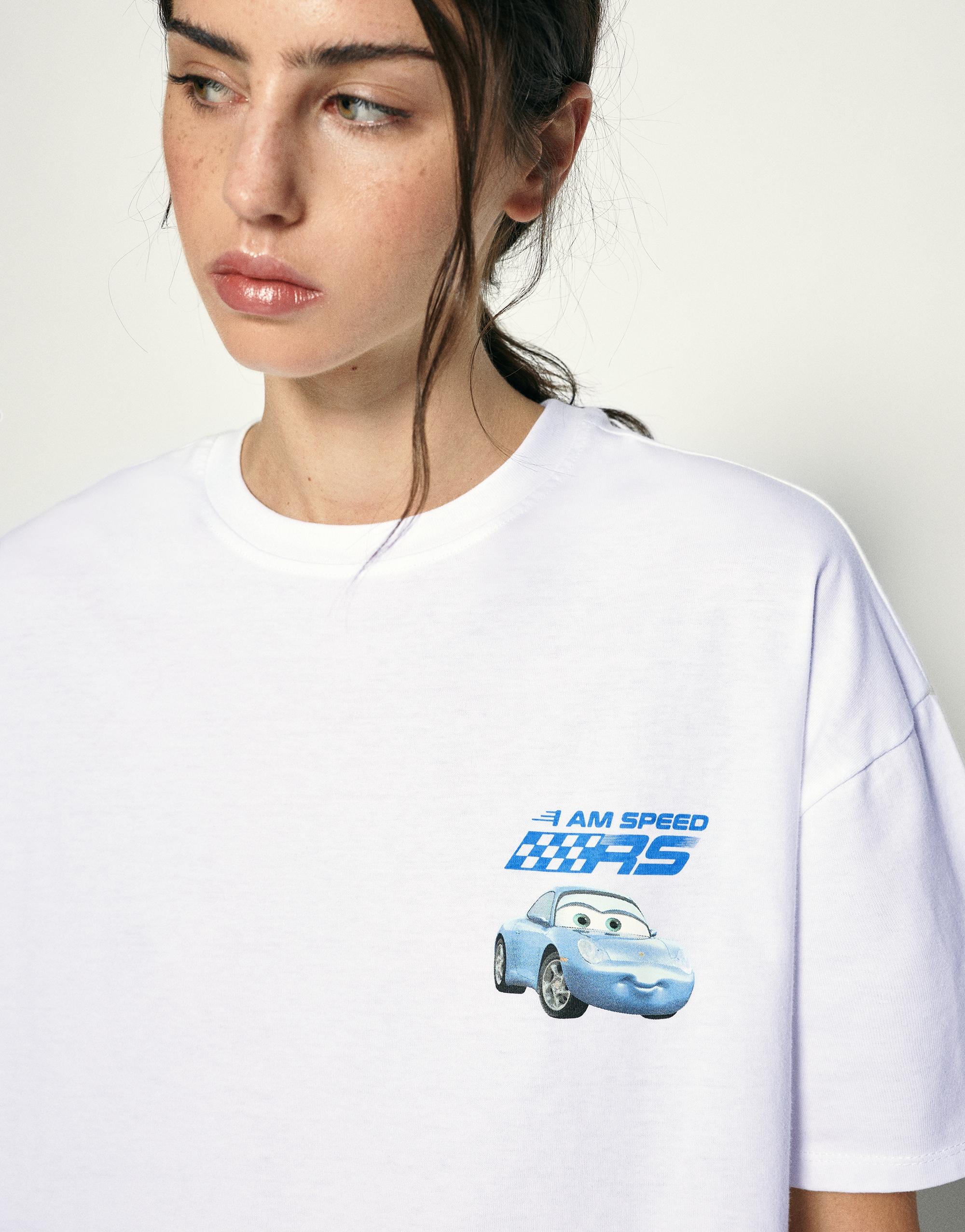 Cars oversize T-shirt — Ice