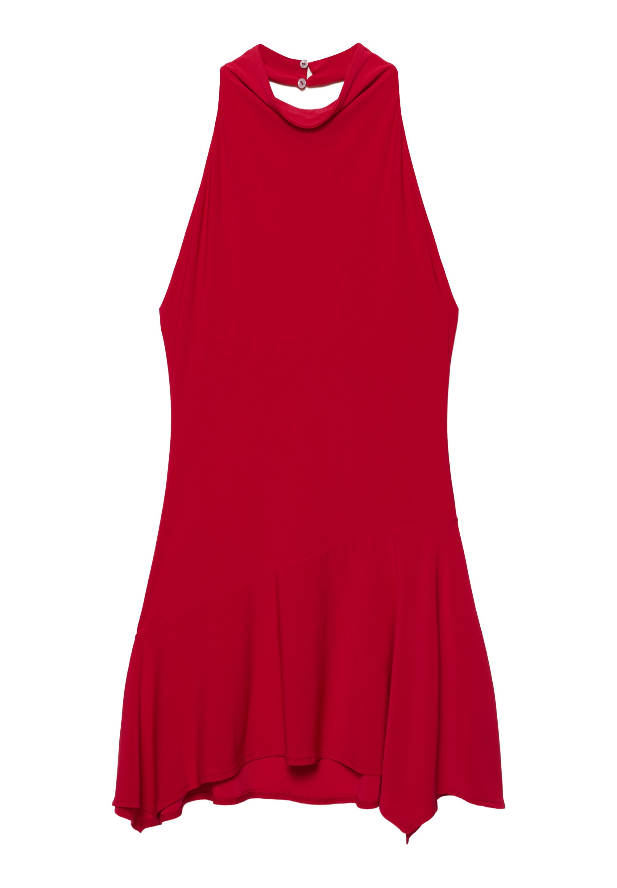 Short halter dress