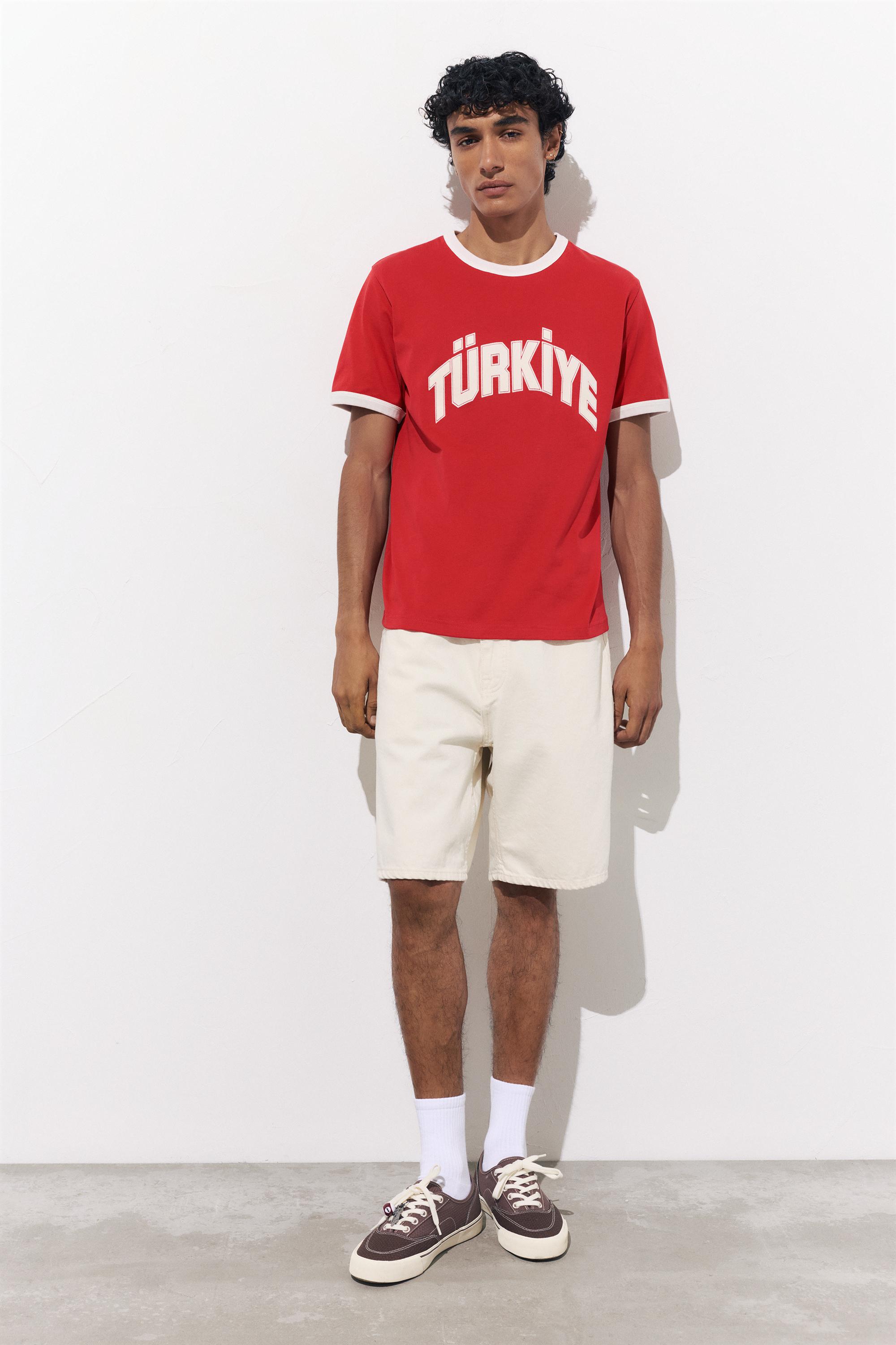 Türkiye T-shirt — Red