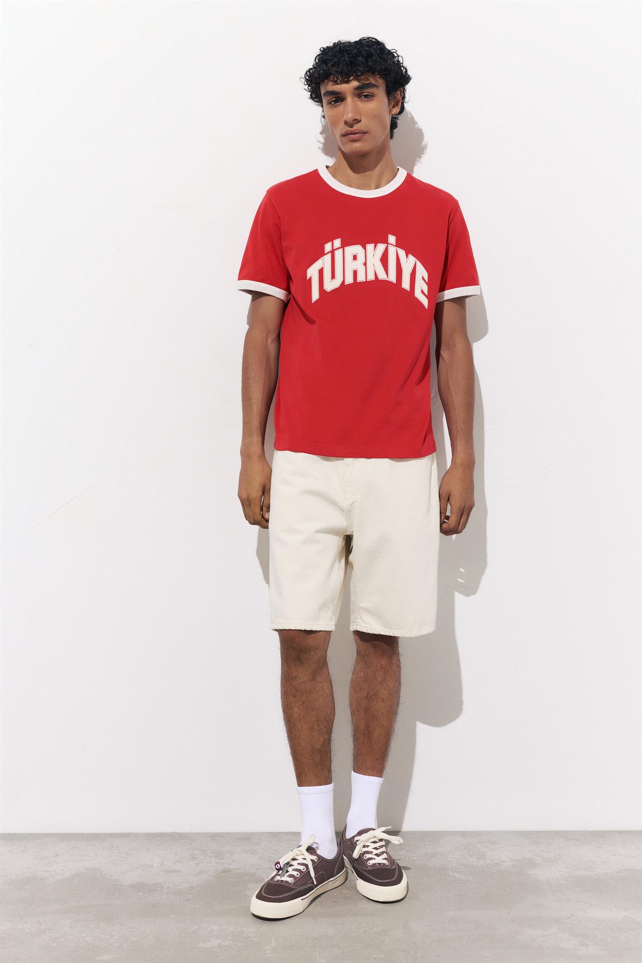 Türkiye T-shirt — Red