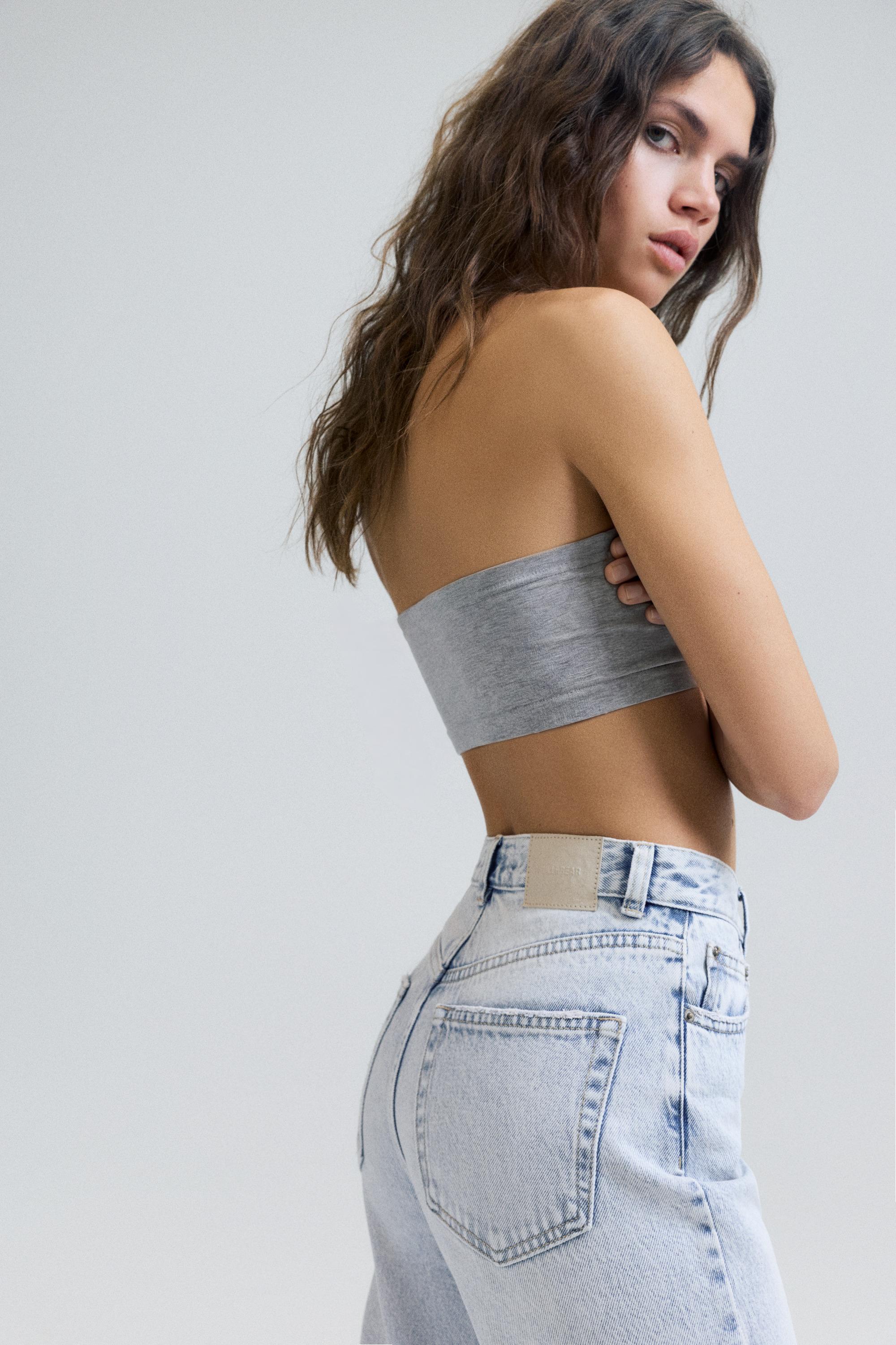 Mom fit yüksek bel jean - Görsel 229