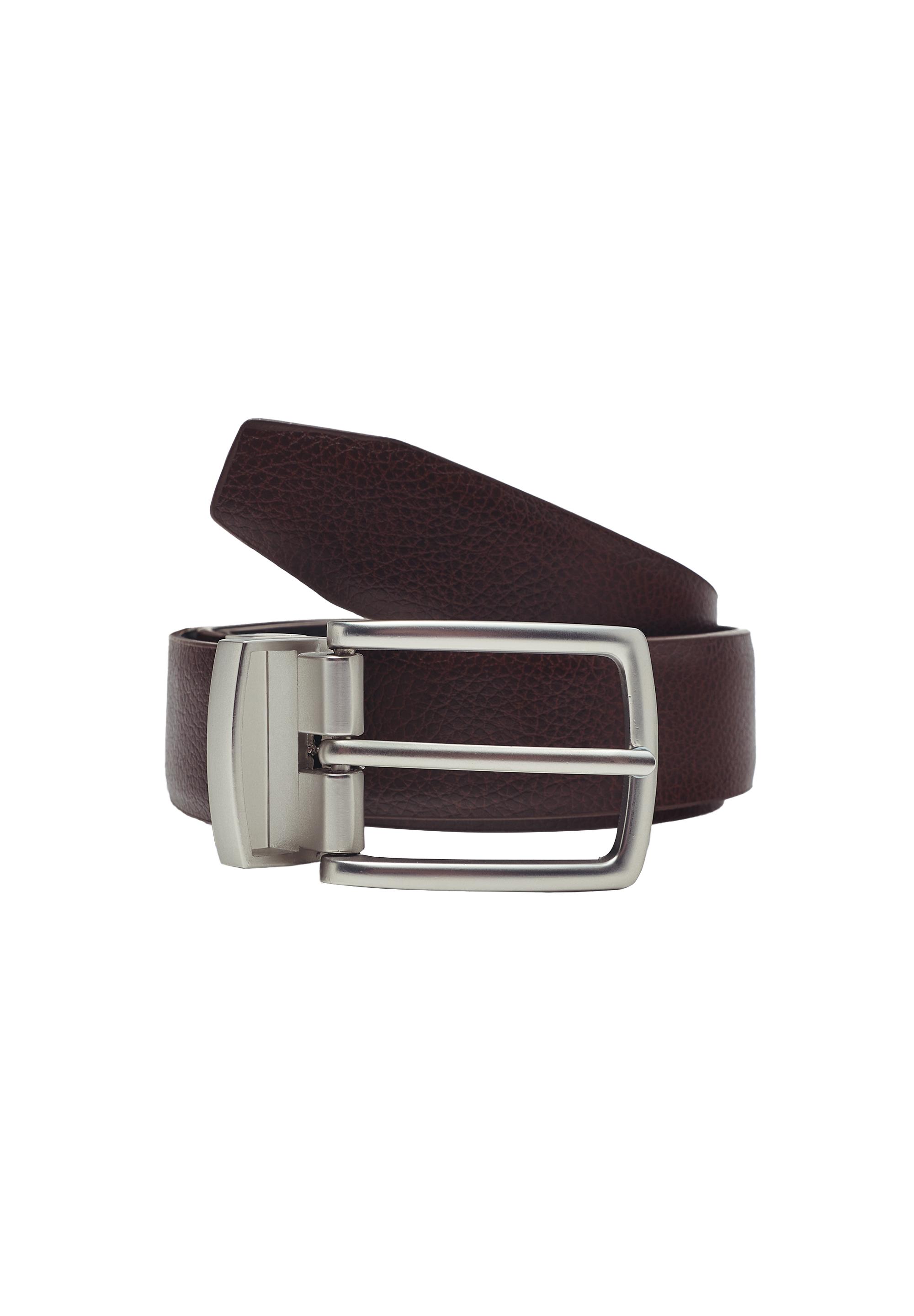 Reversible leather effect belt — Others