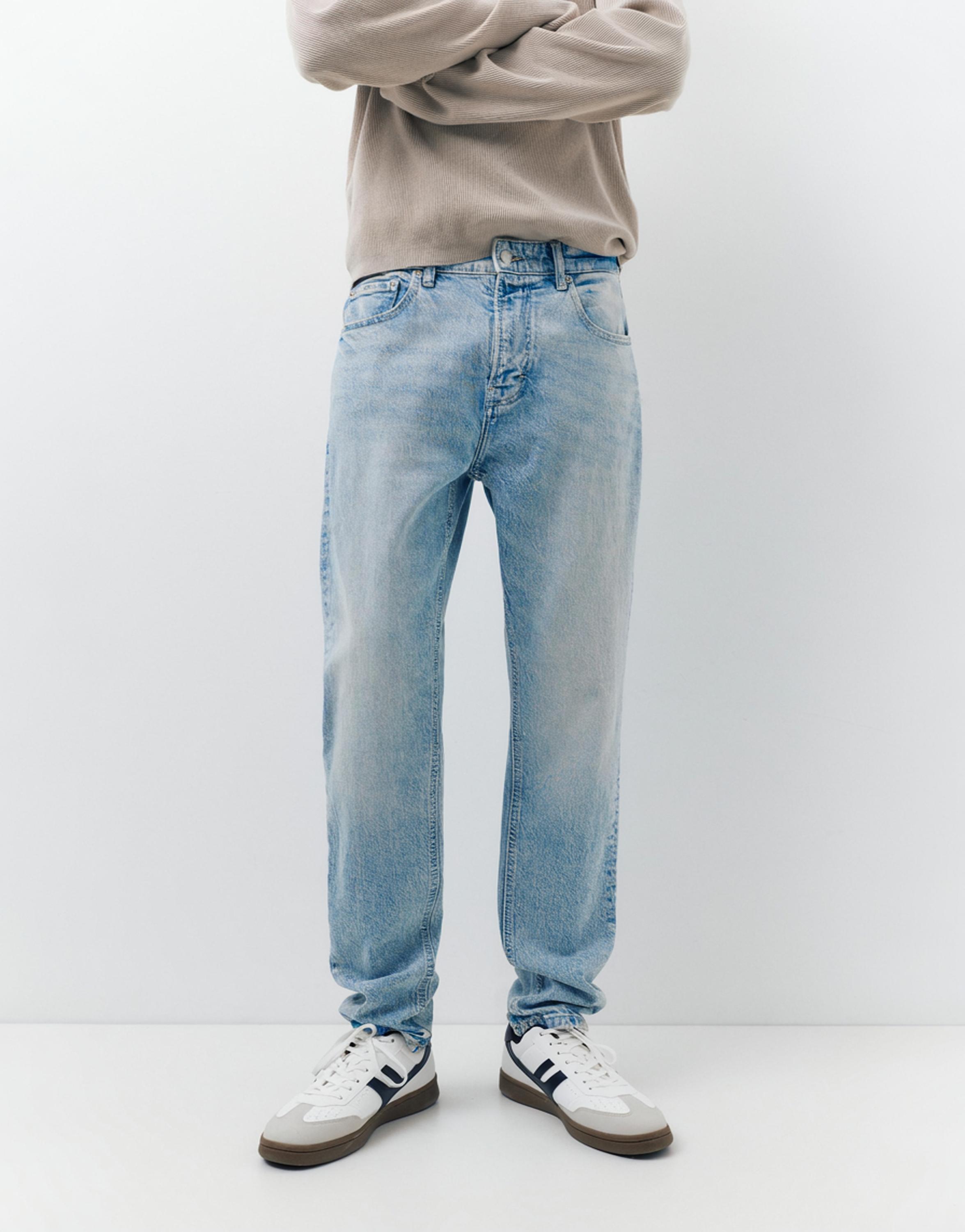 Slim fit jeans — Pale blue