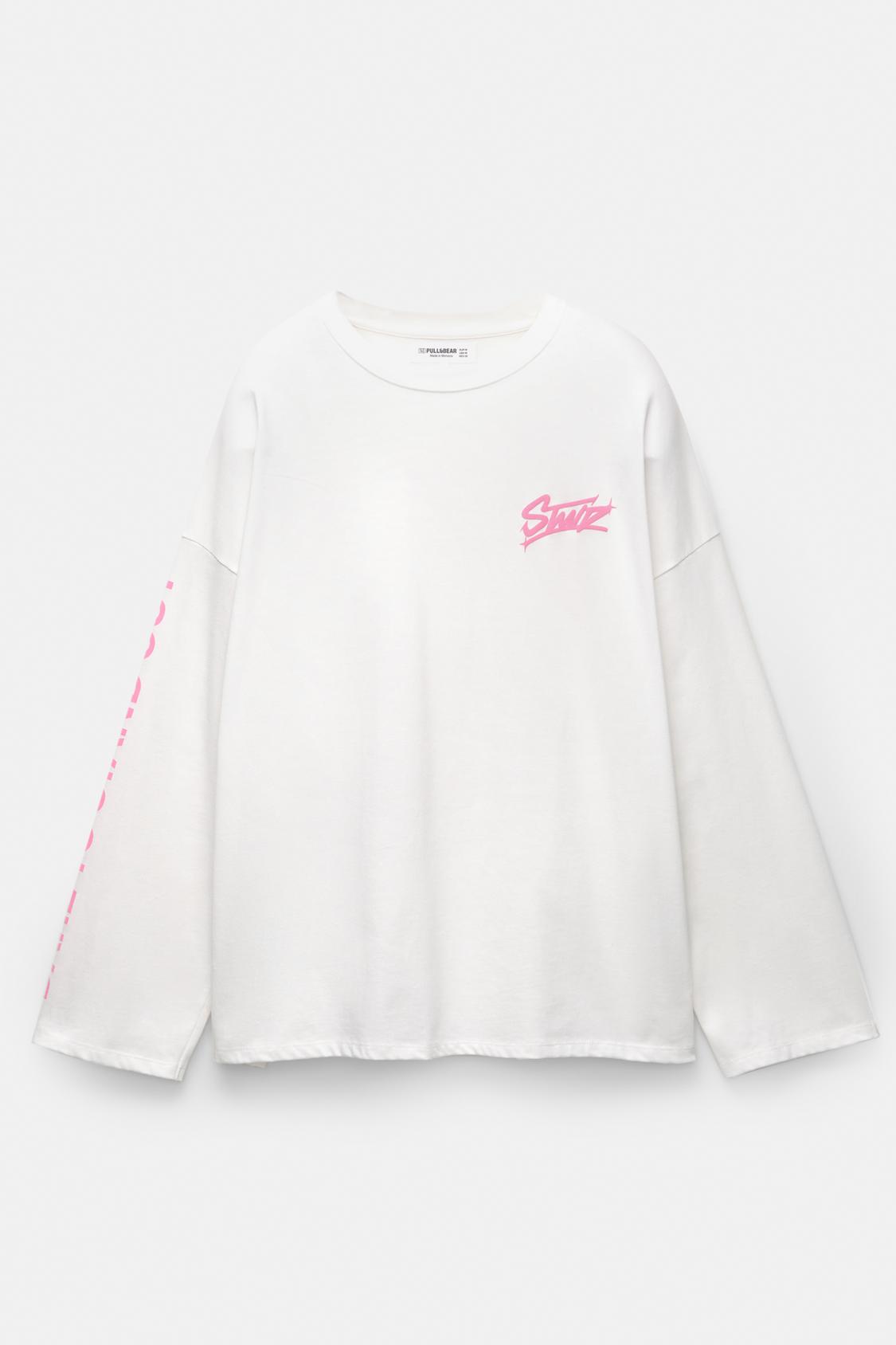 Stwd Camiseta Oversize Pull And Bear Camiseta Oversize STWD De