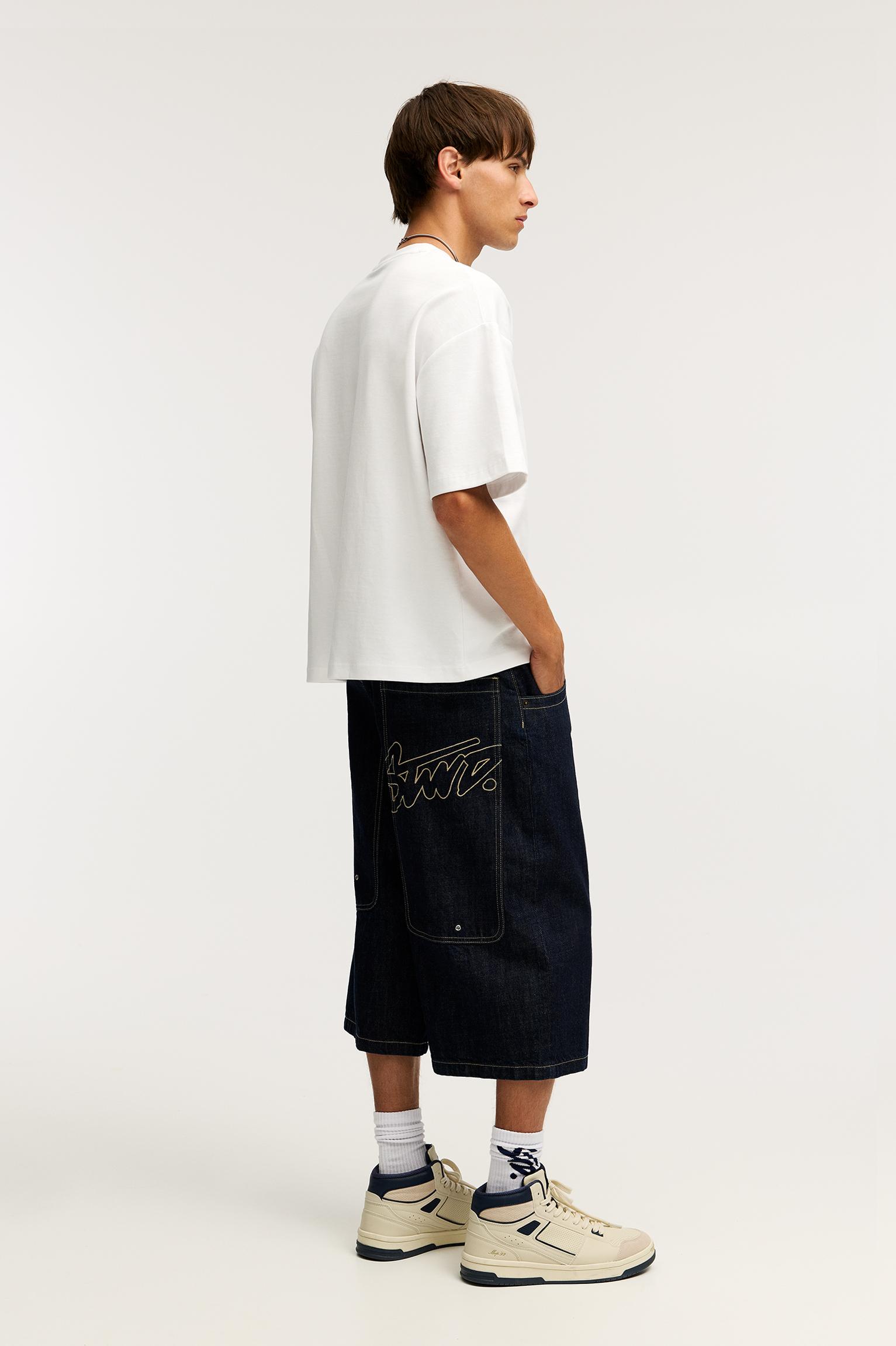 Boxy T-shirt — White