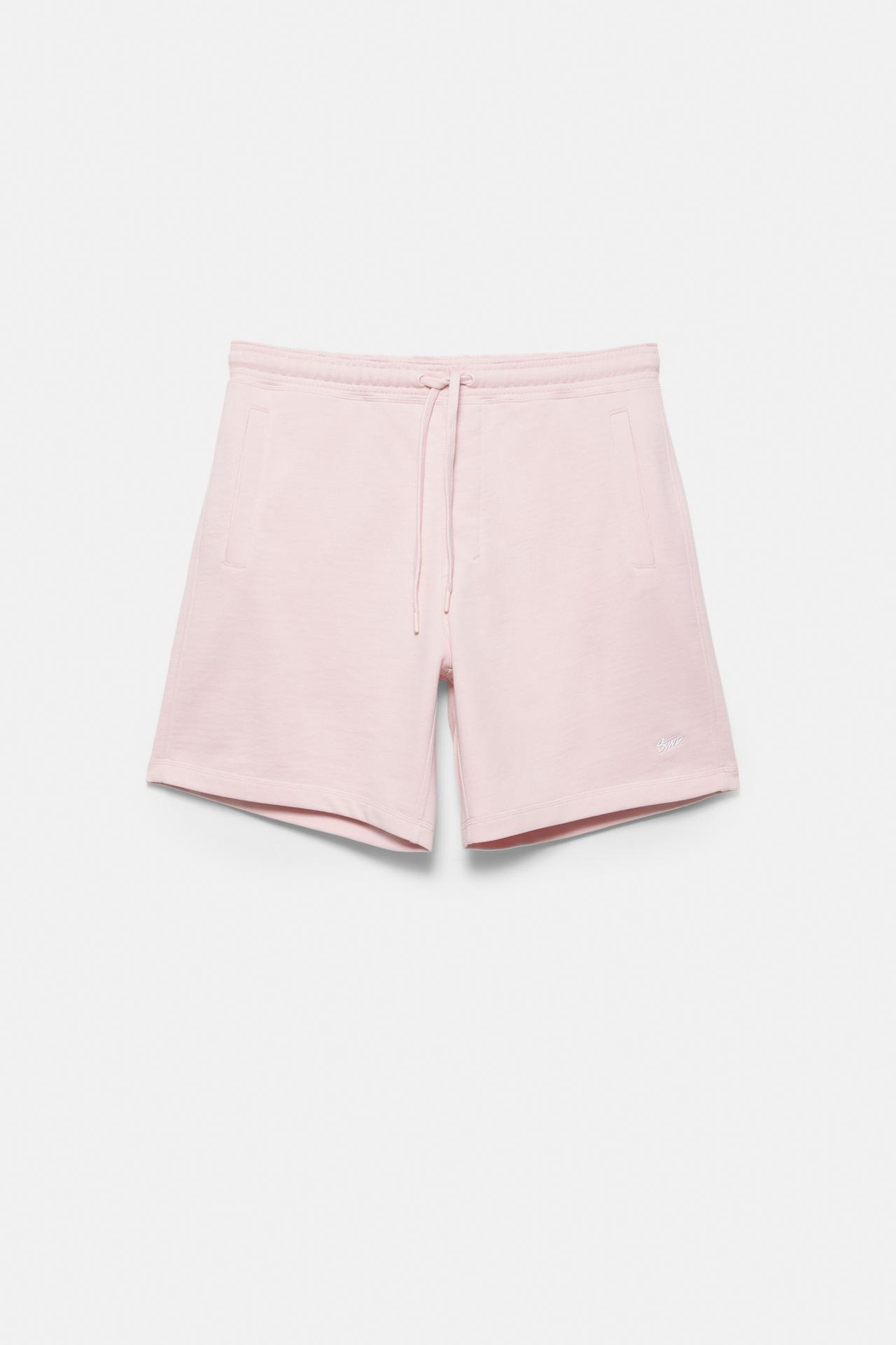 STWD jogger Bermuda shorts — Pink
