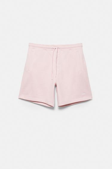 STWD jogger Bermuda shorts — Pink 6