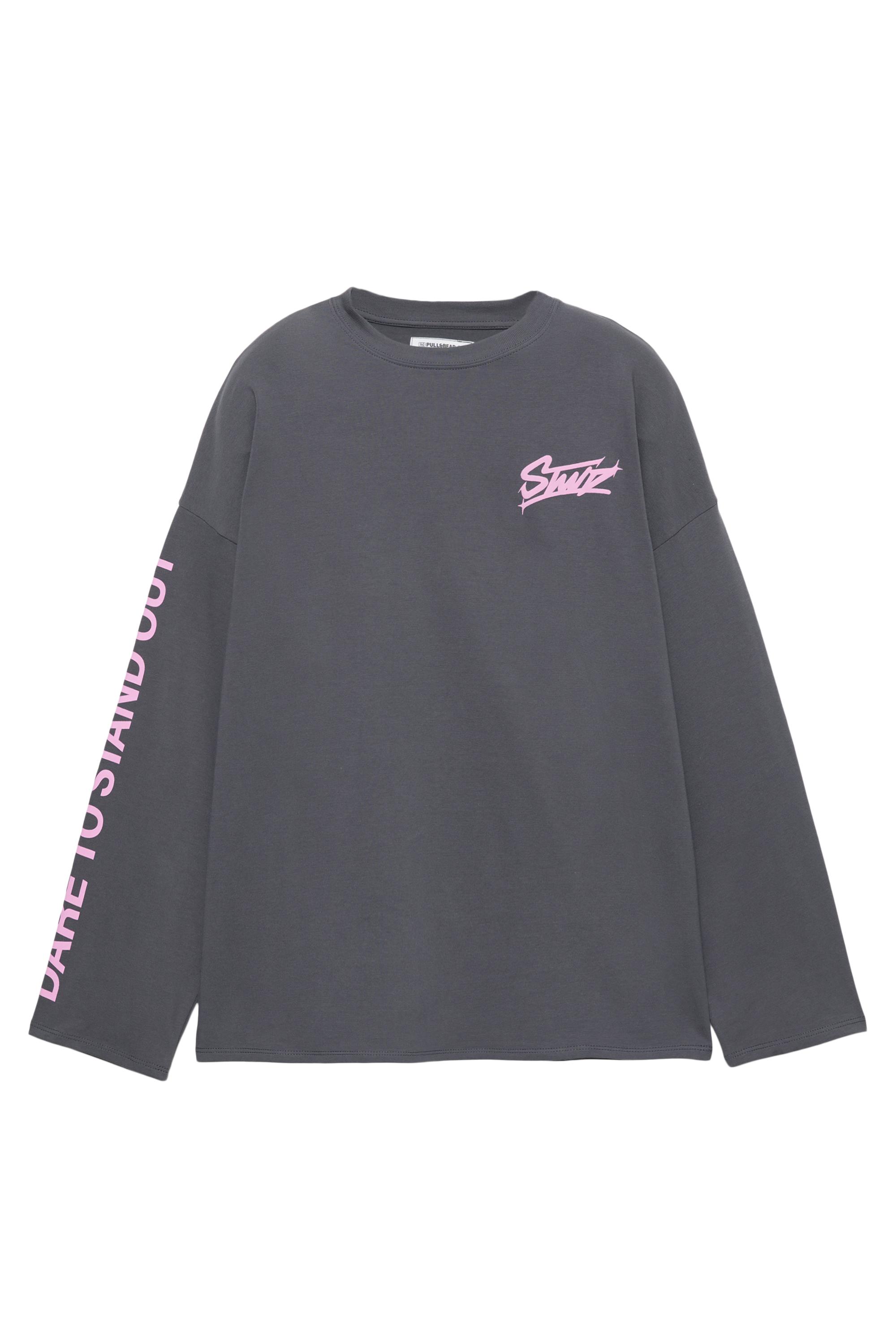 STWD grafik baskılı t-shirt - Görsel 37