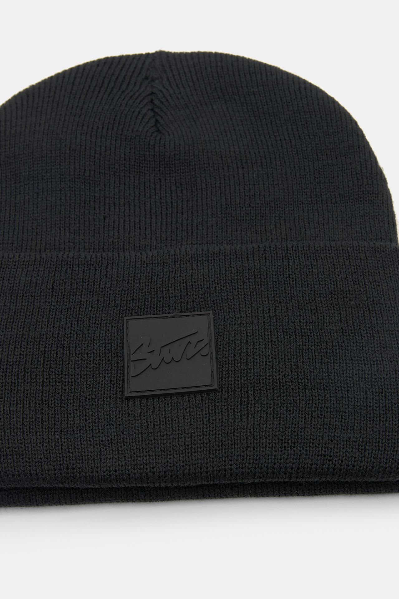STWD beanie — Black