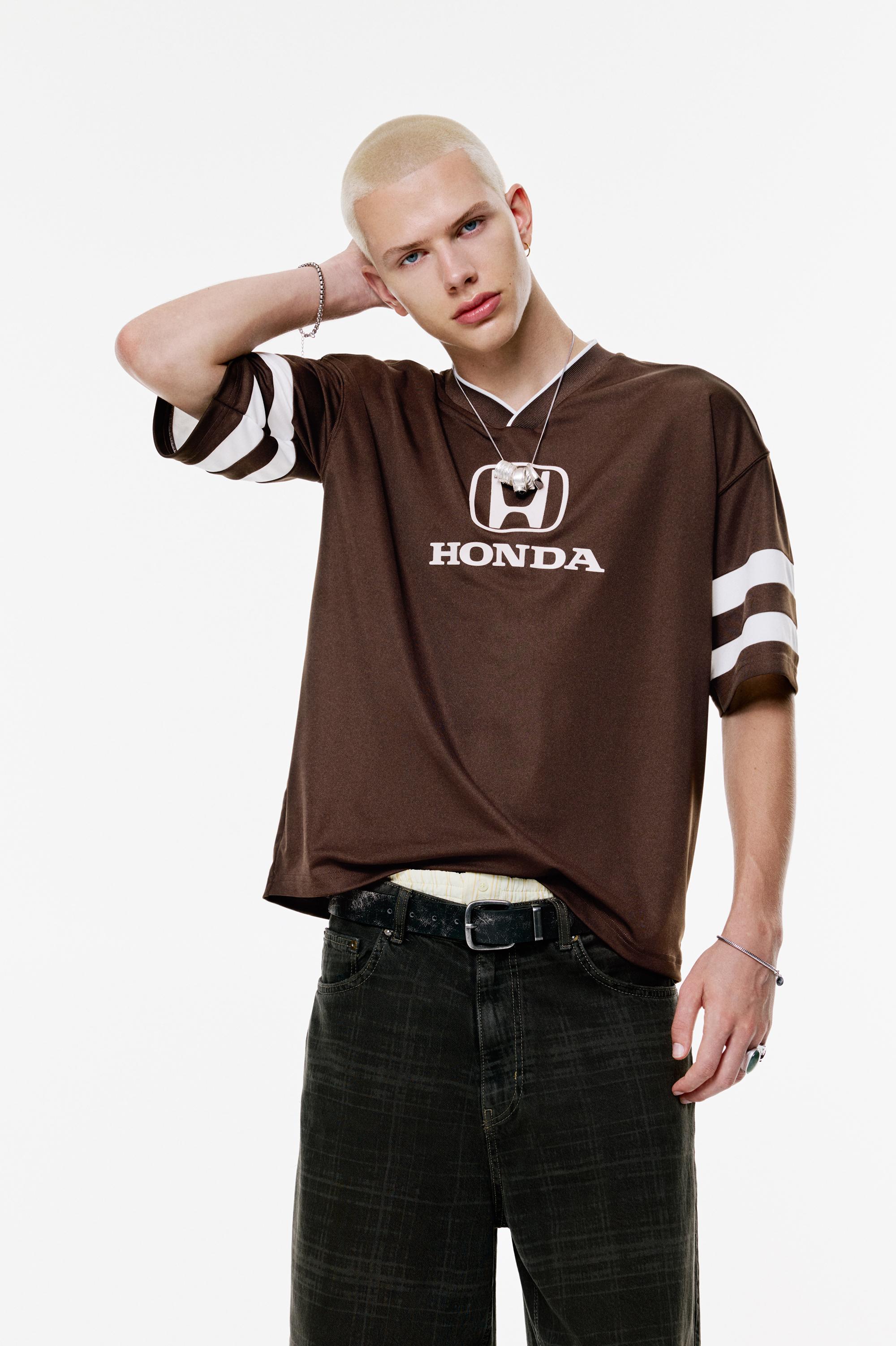 Honda Fußball-T-Shirt