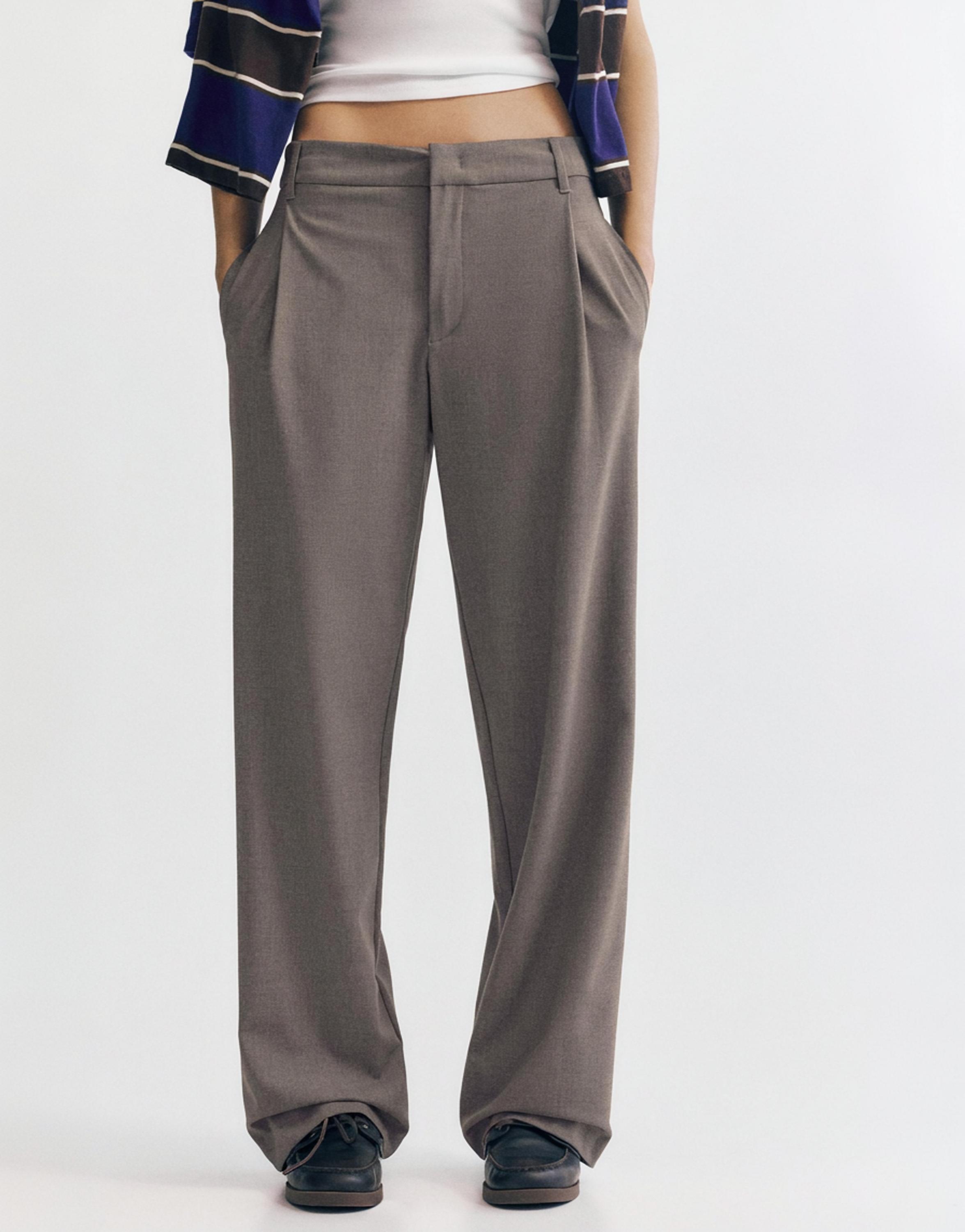 Pensli kumaş pantolon - Görsel 24