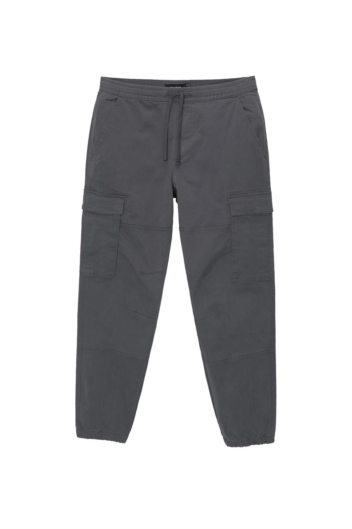 Pantalón Cargo Hombre Pull And Bear Hombre Pantalones Chinos
