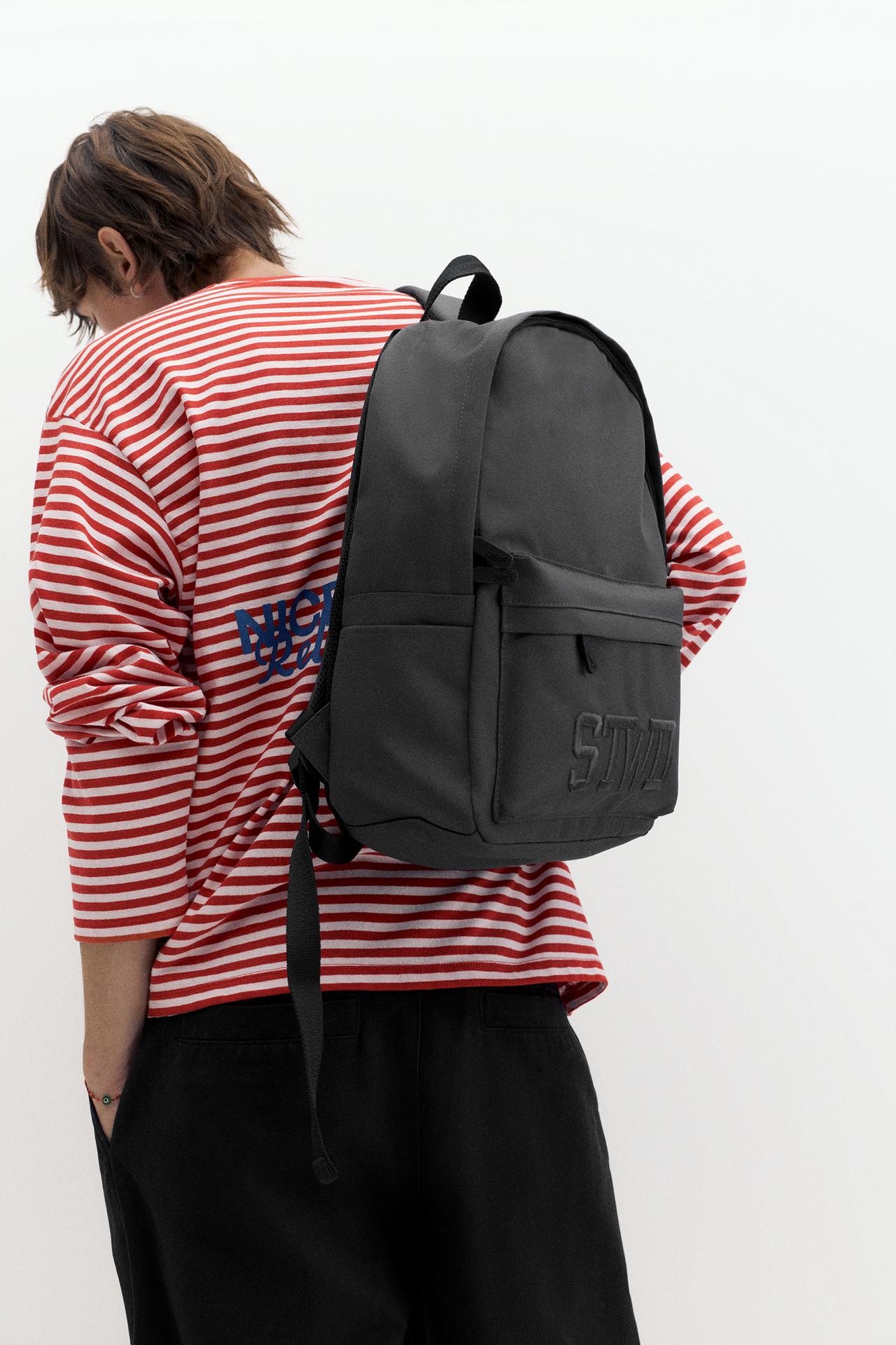 STWD backpack — Grey