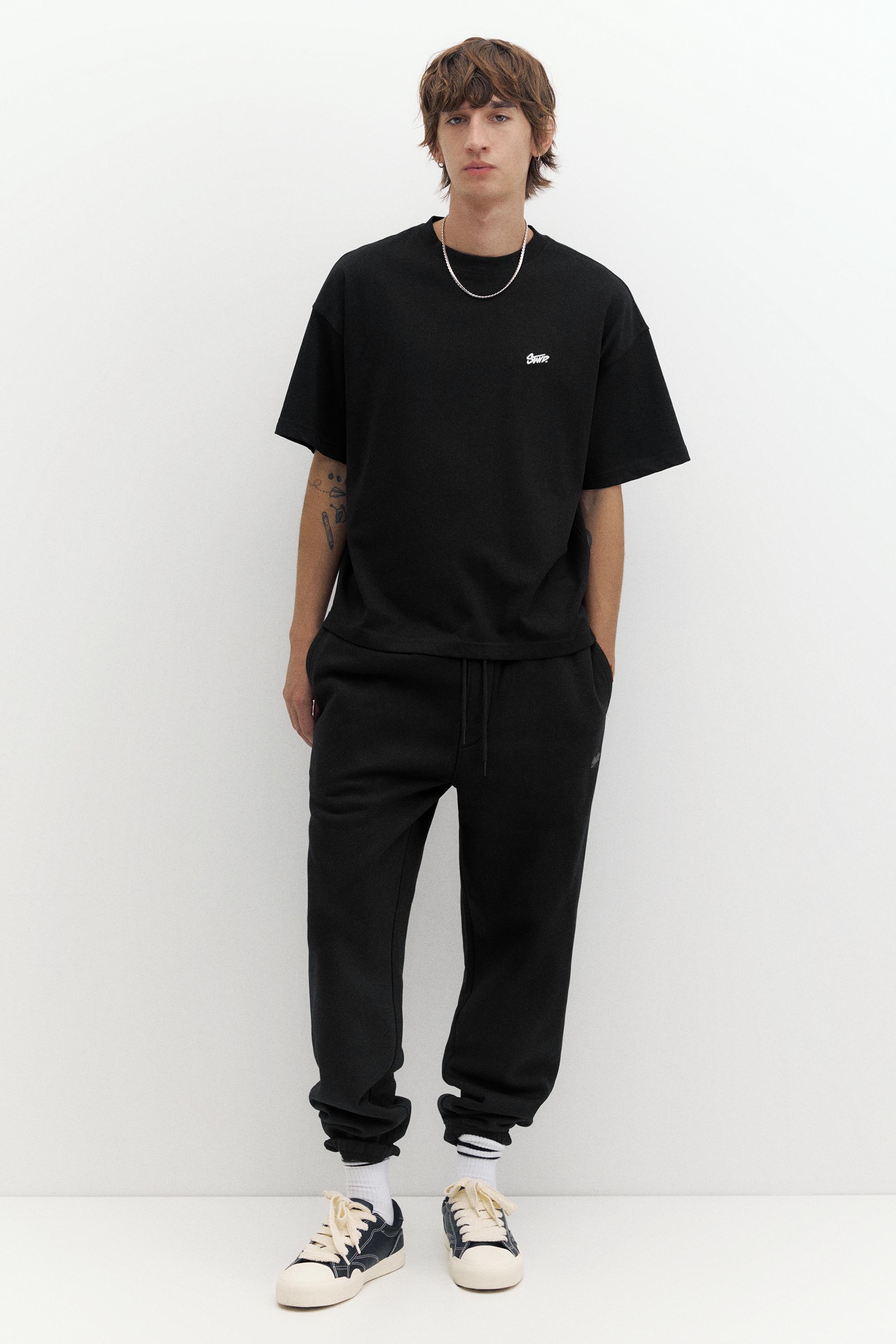 STWD joggers — Black