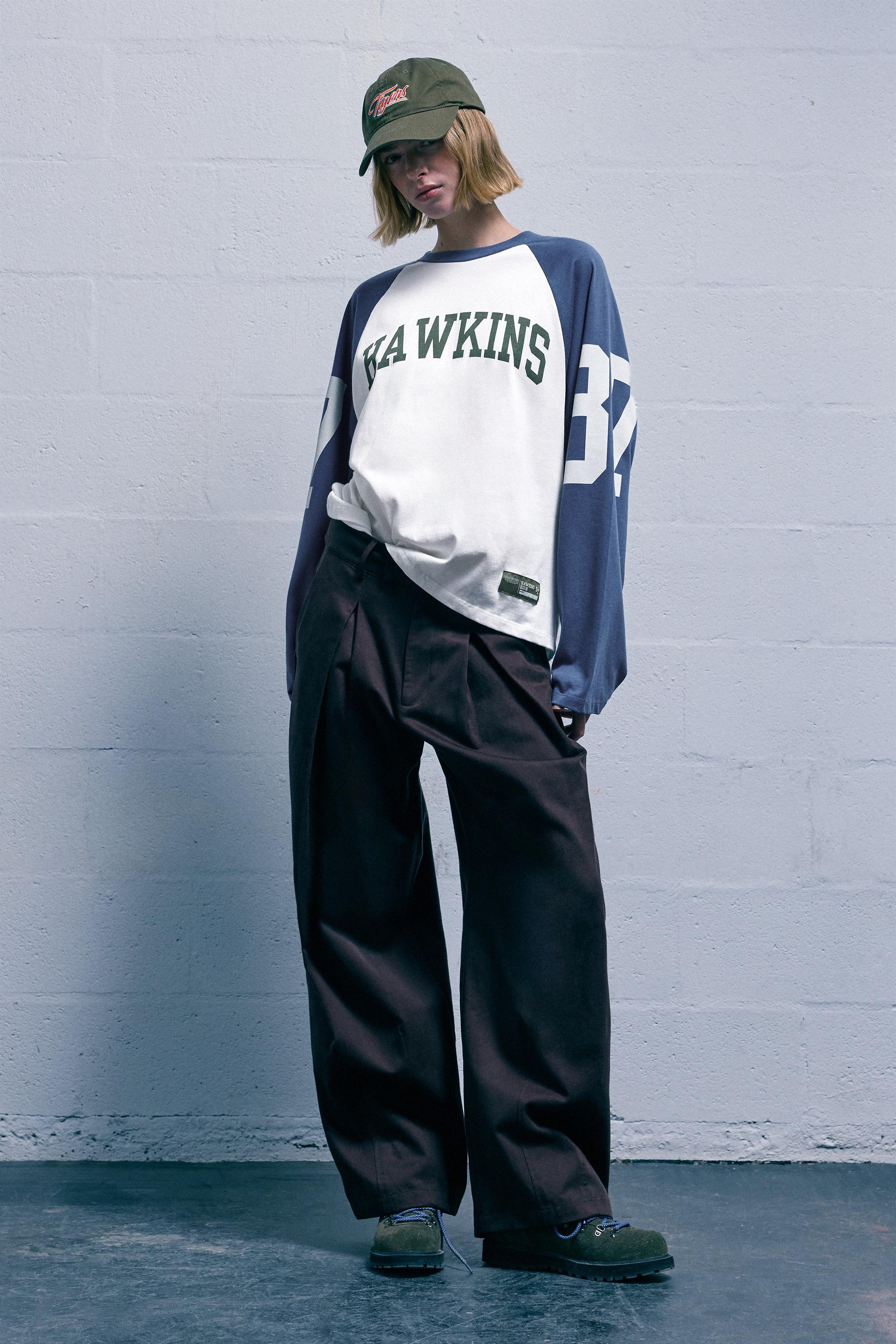 T-Shirt Stranger Things Hawkins